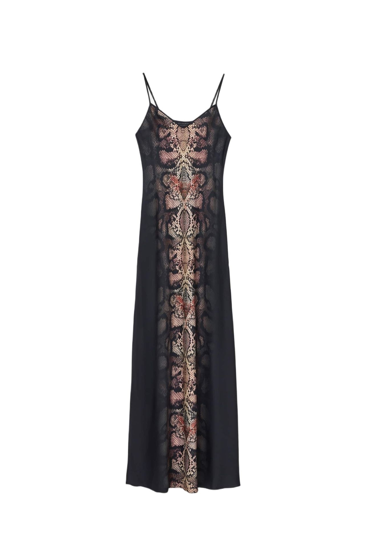 BRYONY MAXI DRESS OPHIS BLACK 4