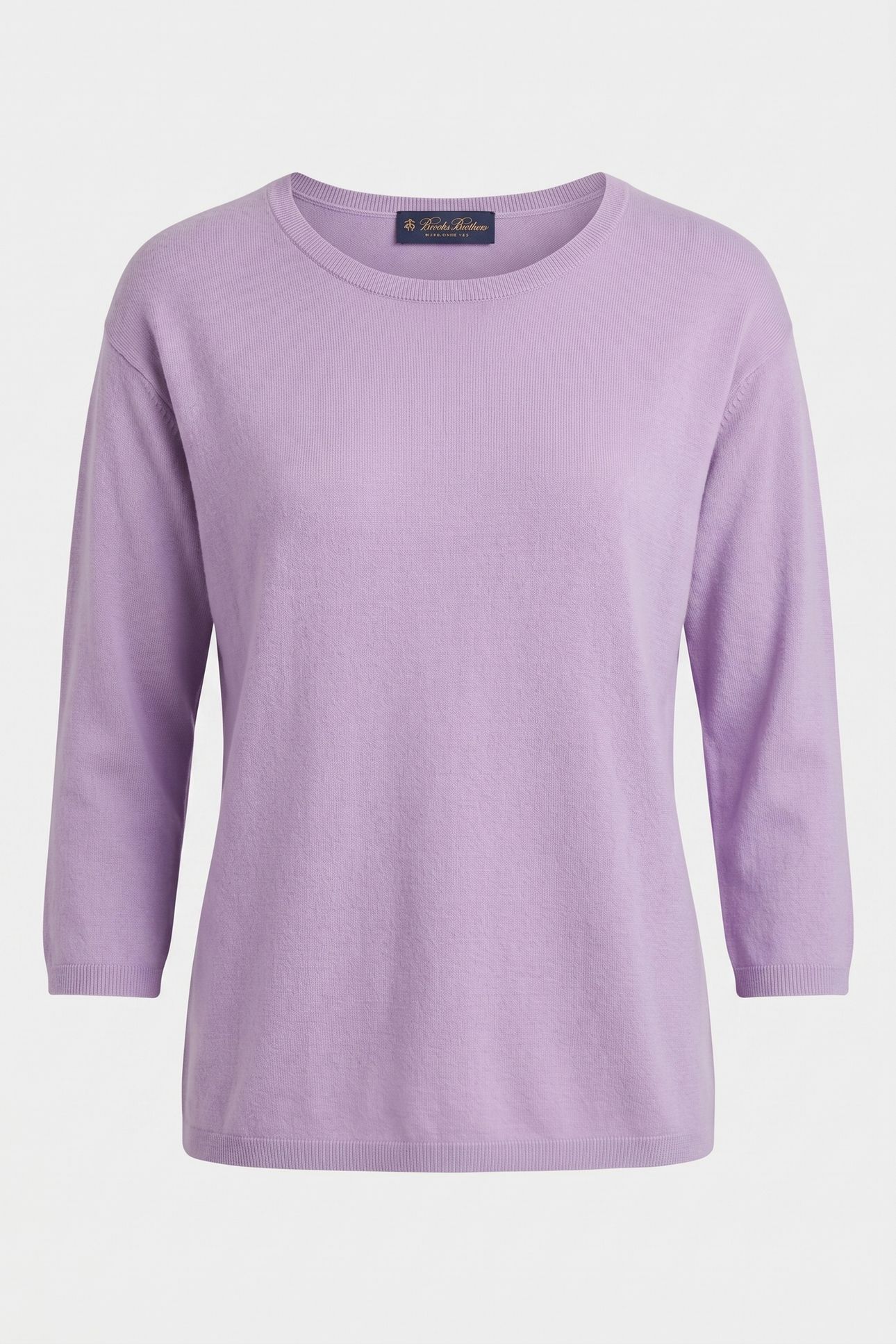 CREWNECK COTTON LILAC 5