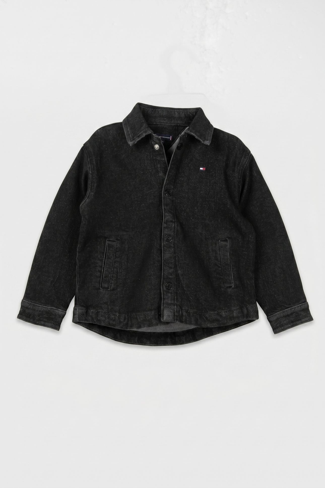 BOYS FADED GRAPHIC DENIM BLACK 2
