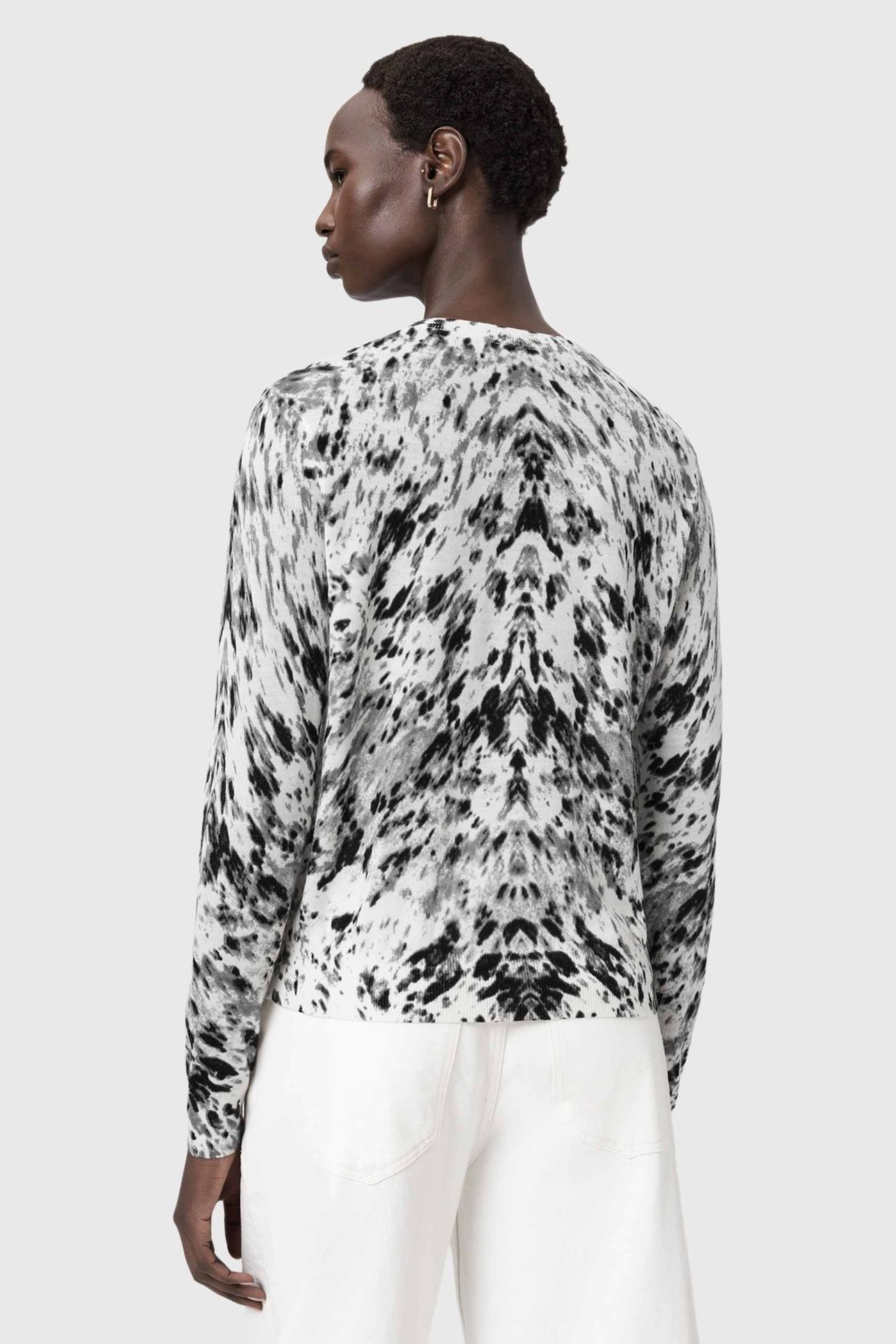 ANOUK CARDIGAN CANTER ECRU WHITE 4