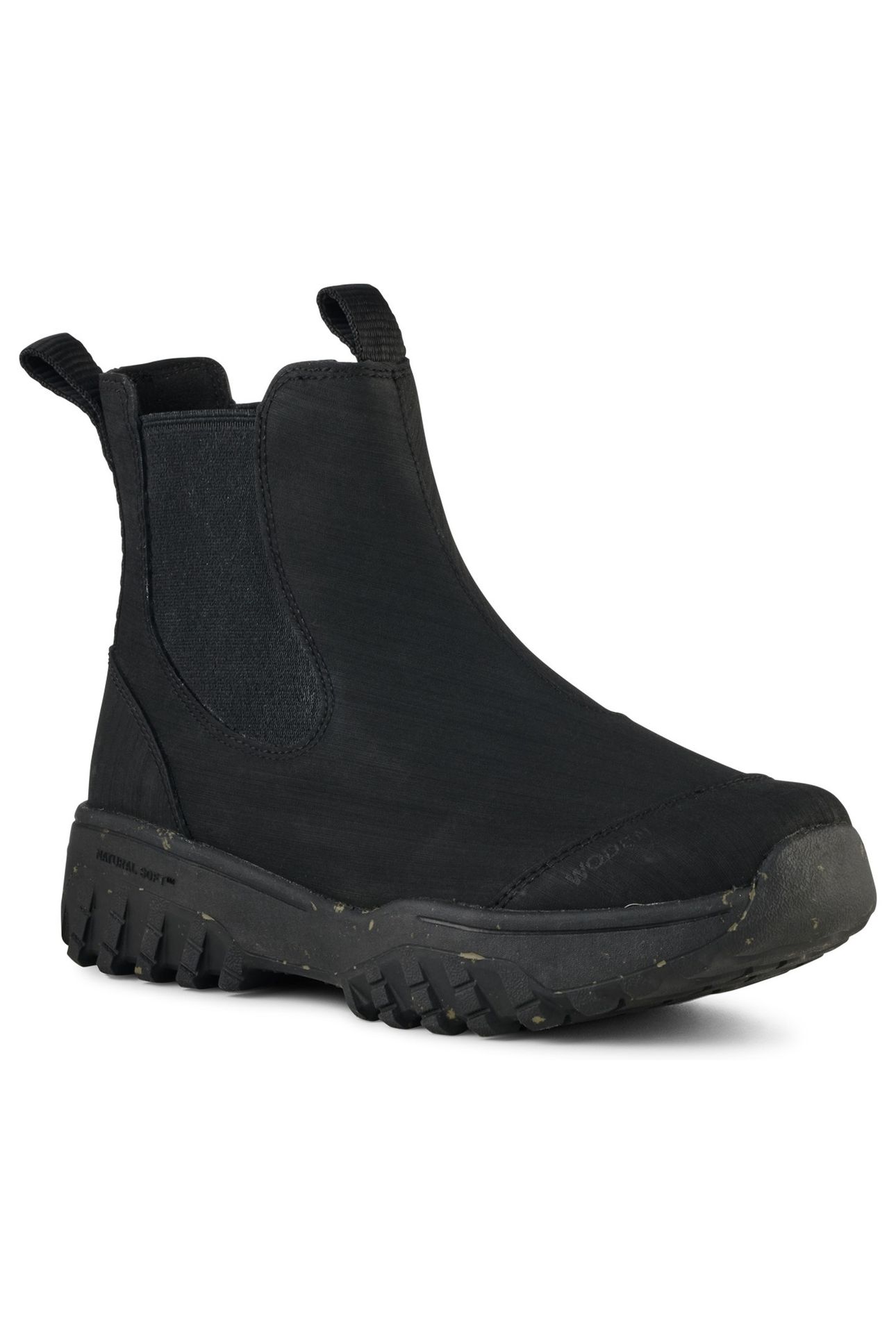 MAGDA RUBBER TRACK BOOT BLACK 3