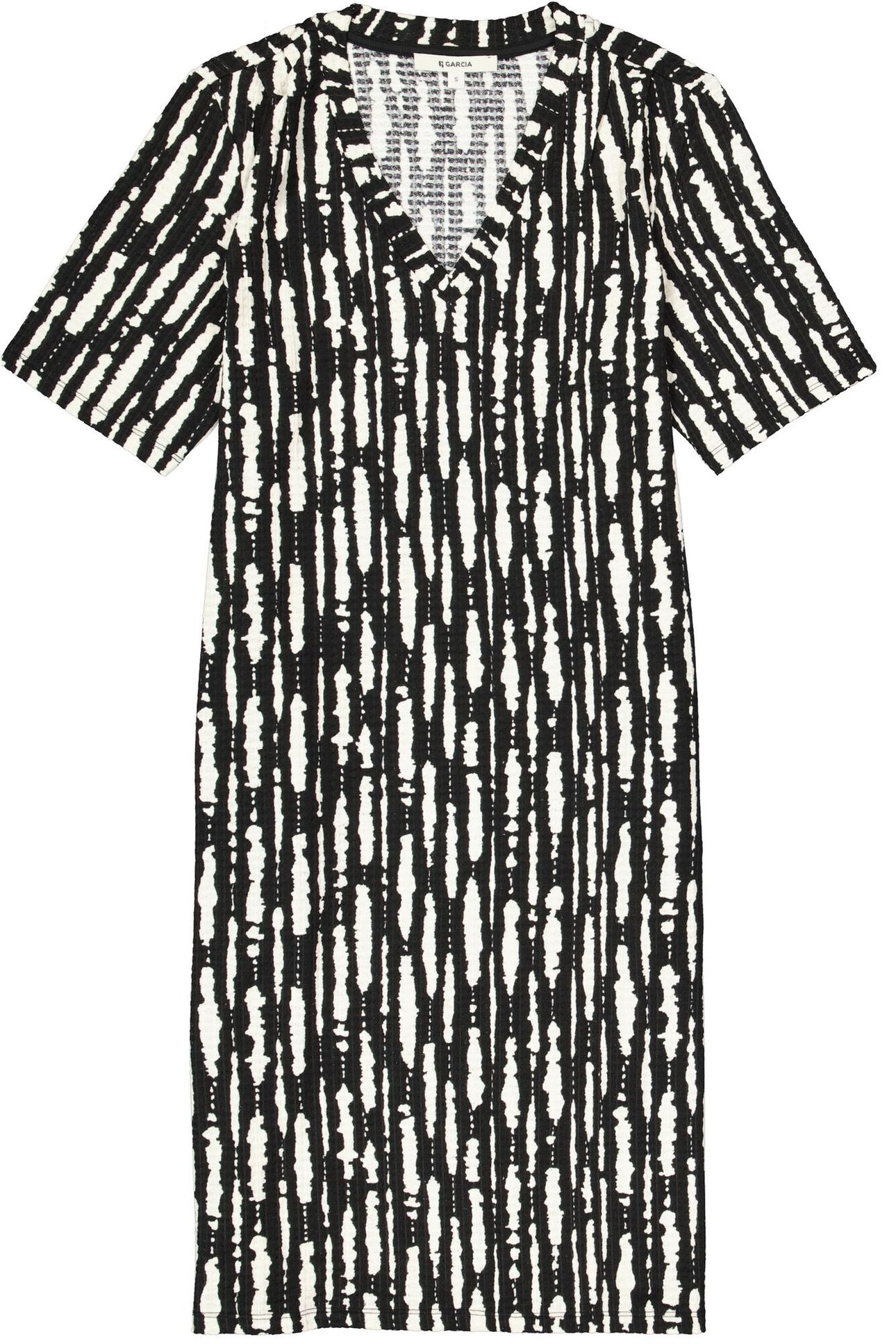 LADIES DRESS BLACK 4
