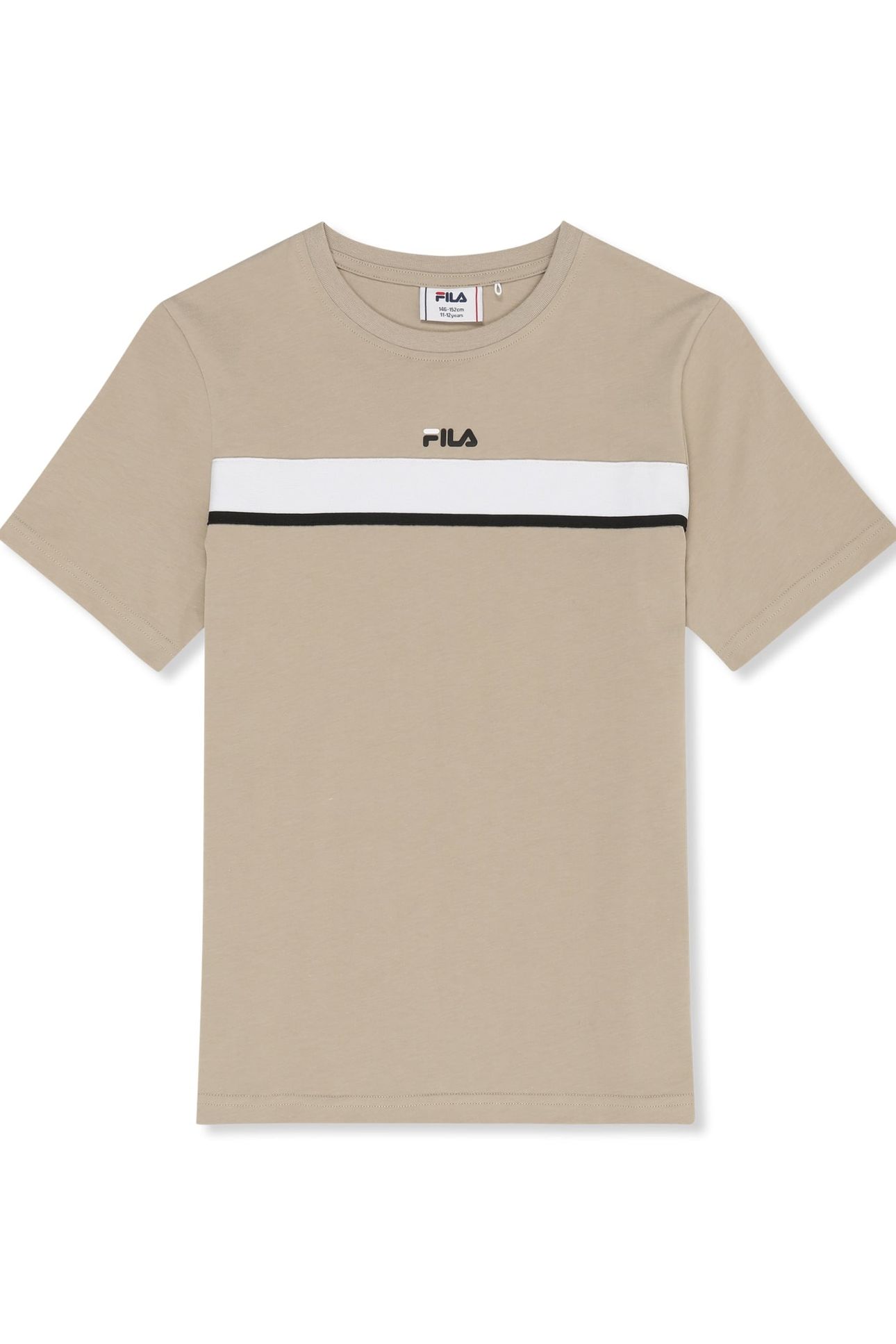 FORCOLI REGULAR TAPED T-SHIRT WHITE PEPPER 1