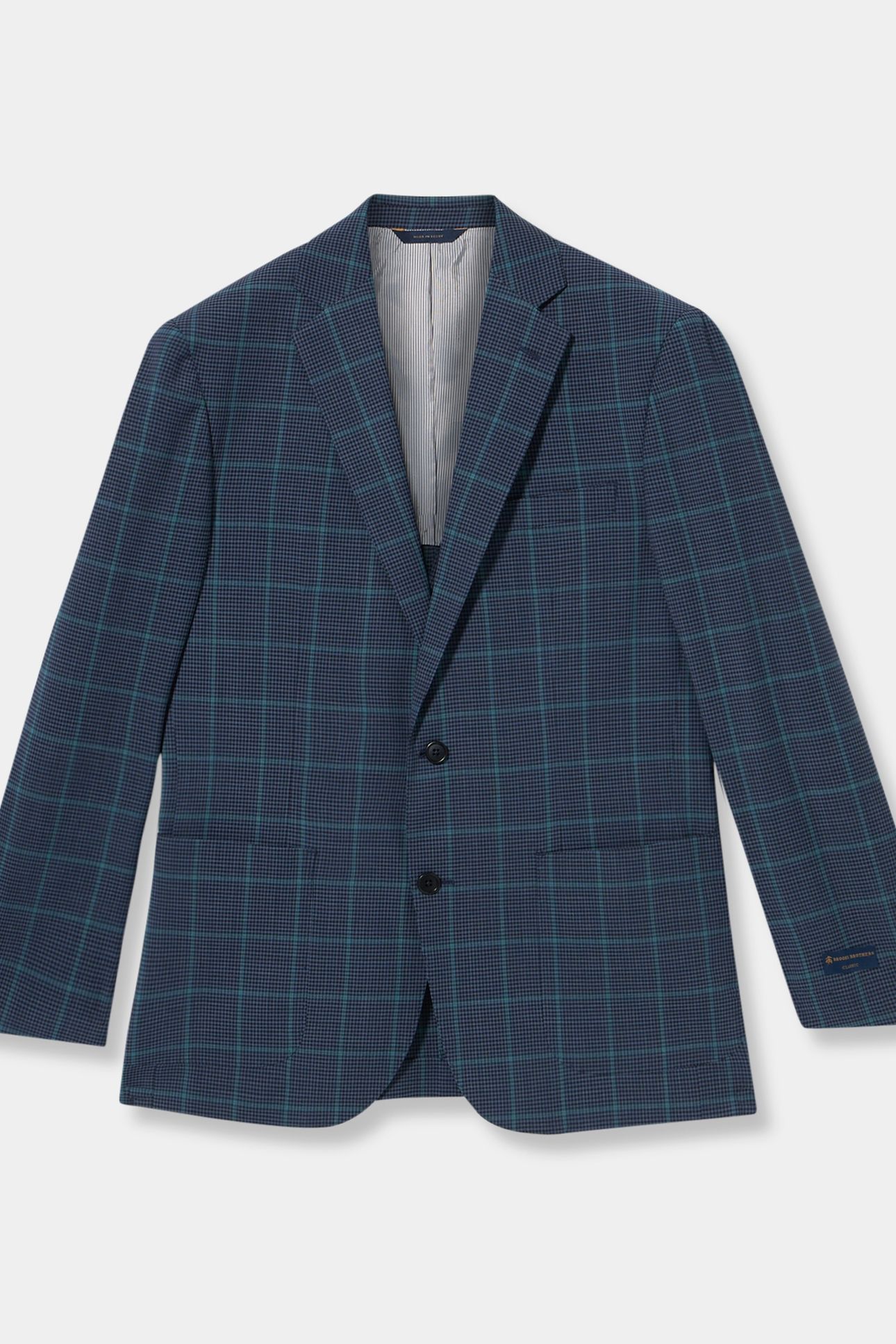 SPORT CHECK JACKET BLUE 2