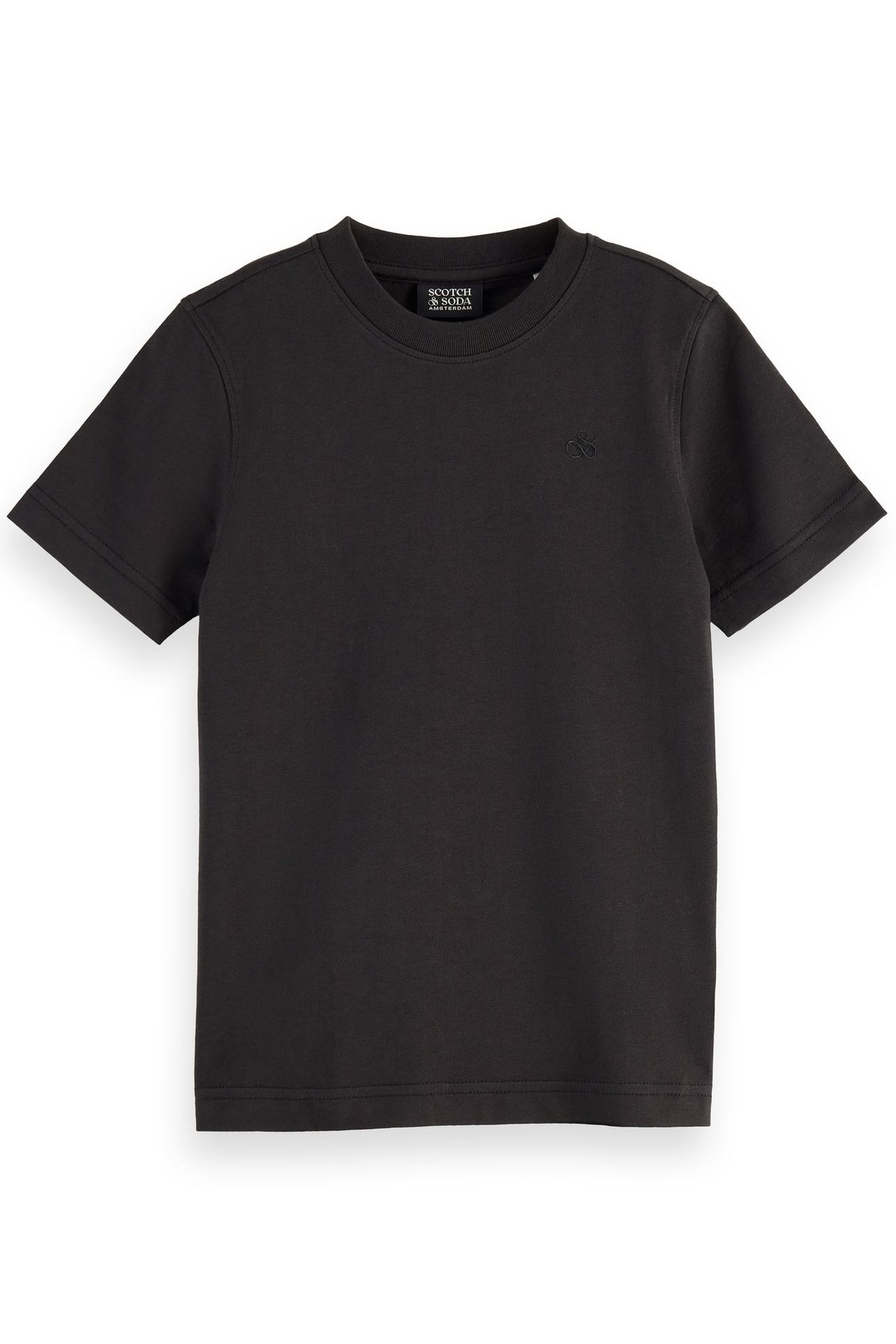 BOY CORE REGULAR-FIT LOGO T-SHIRT 2-PACK BLACK 5