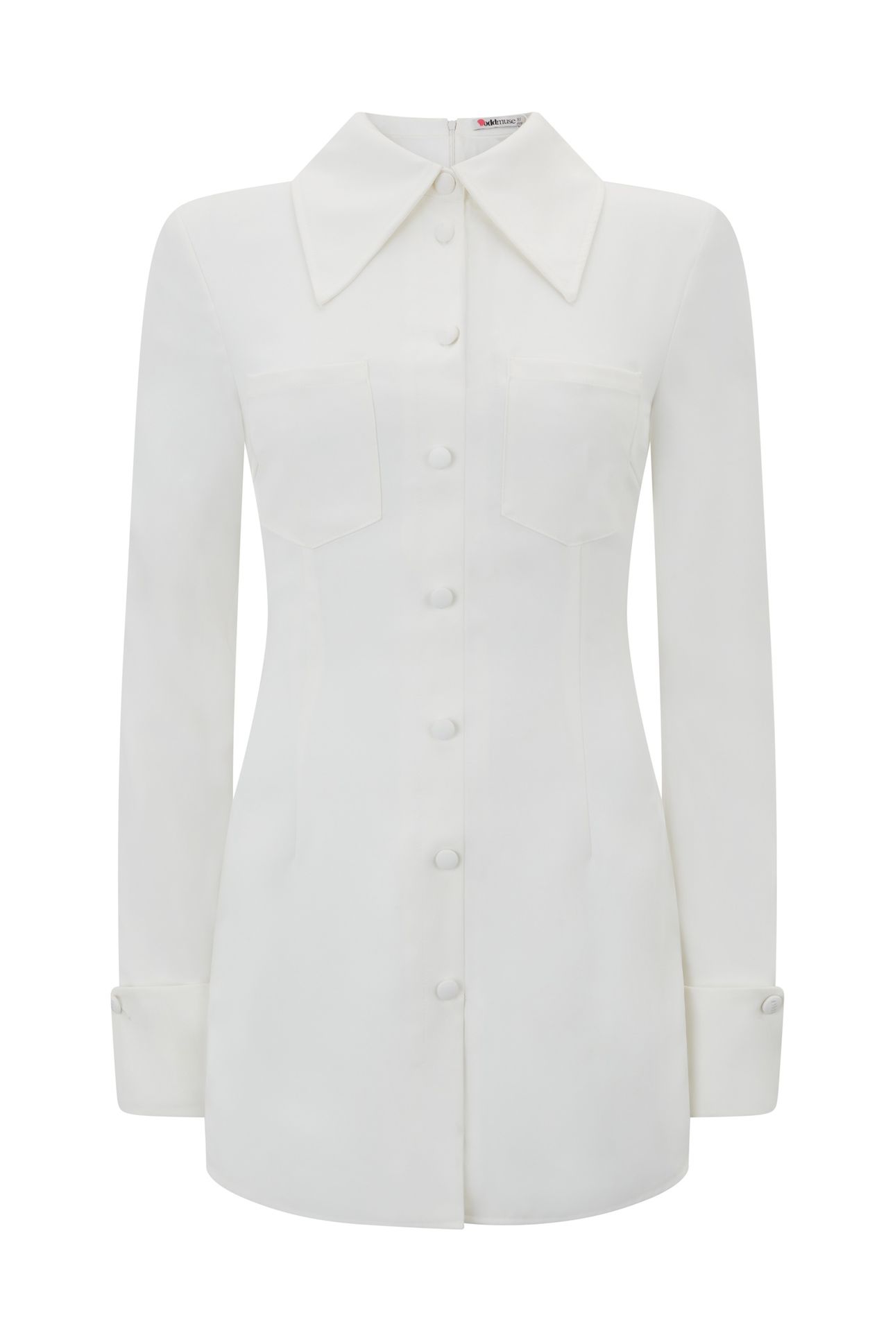 FITTED SHIRT WHITE 6