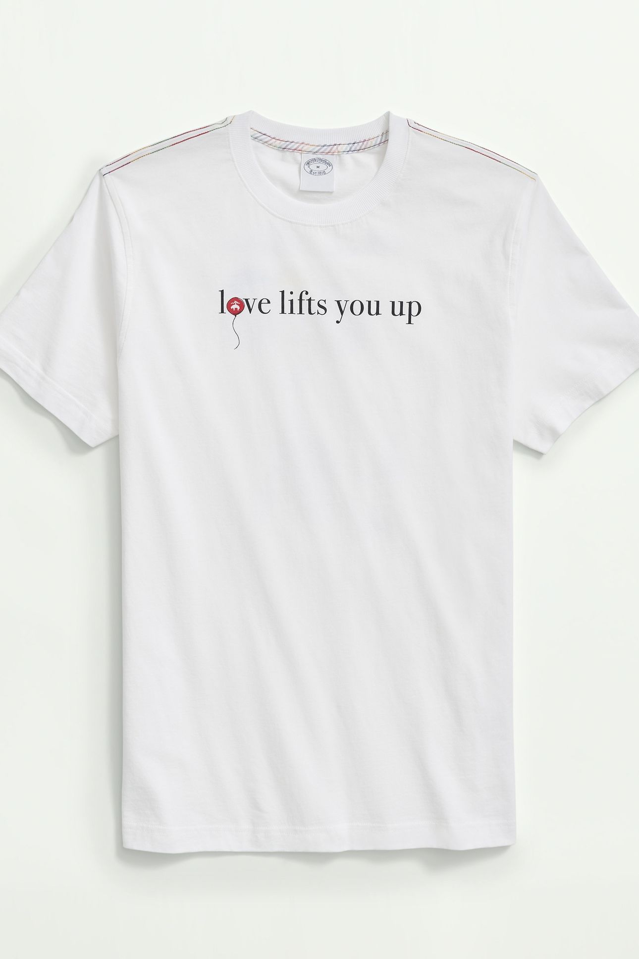 PRIDE T-SHIRT WHITE 3