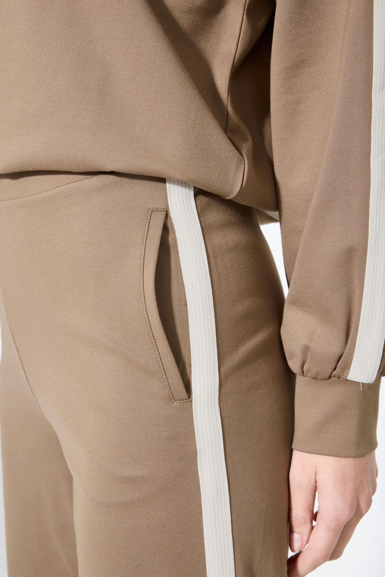 LADIES PANTS SOFT TAUPE 5