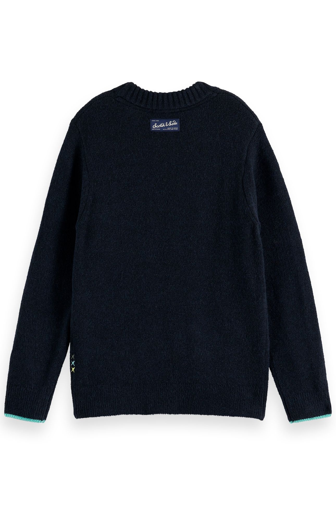 BOY REGULAR-FIT SOFT KNITTED PULLOVER SKY CAPTAIN 2