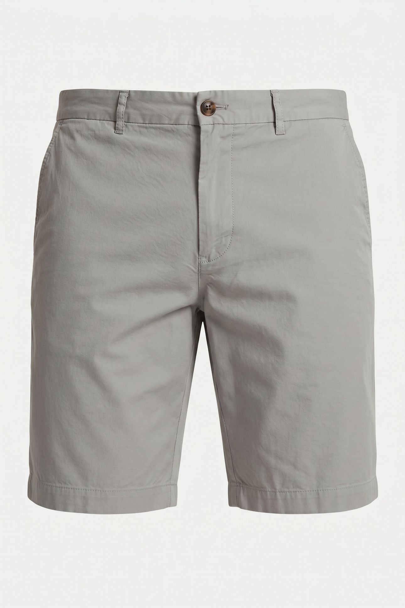 BERMUDA CLASSIC COTTON LIGHT GREY 4
