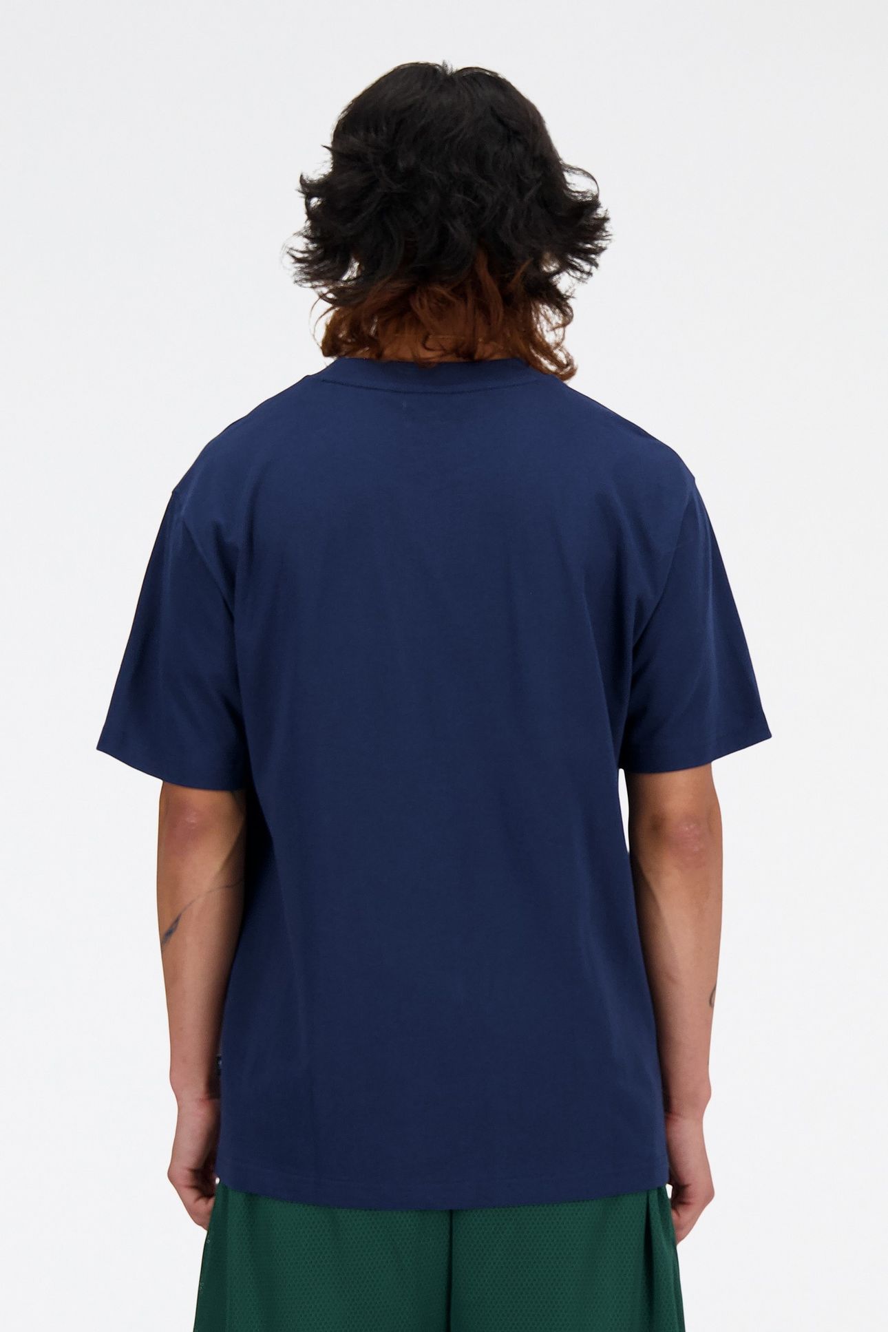 ATHLETICS BASKETBALL T-SHIRT NBNAVY 3