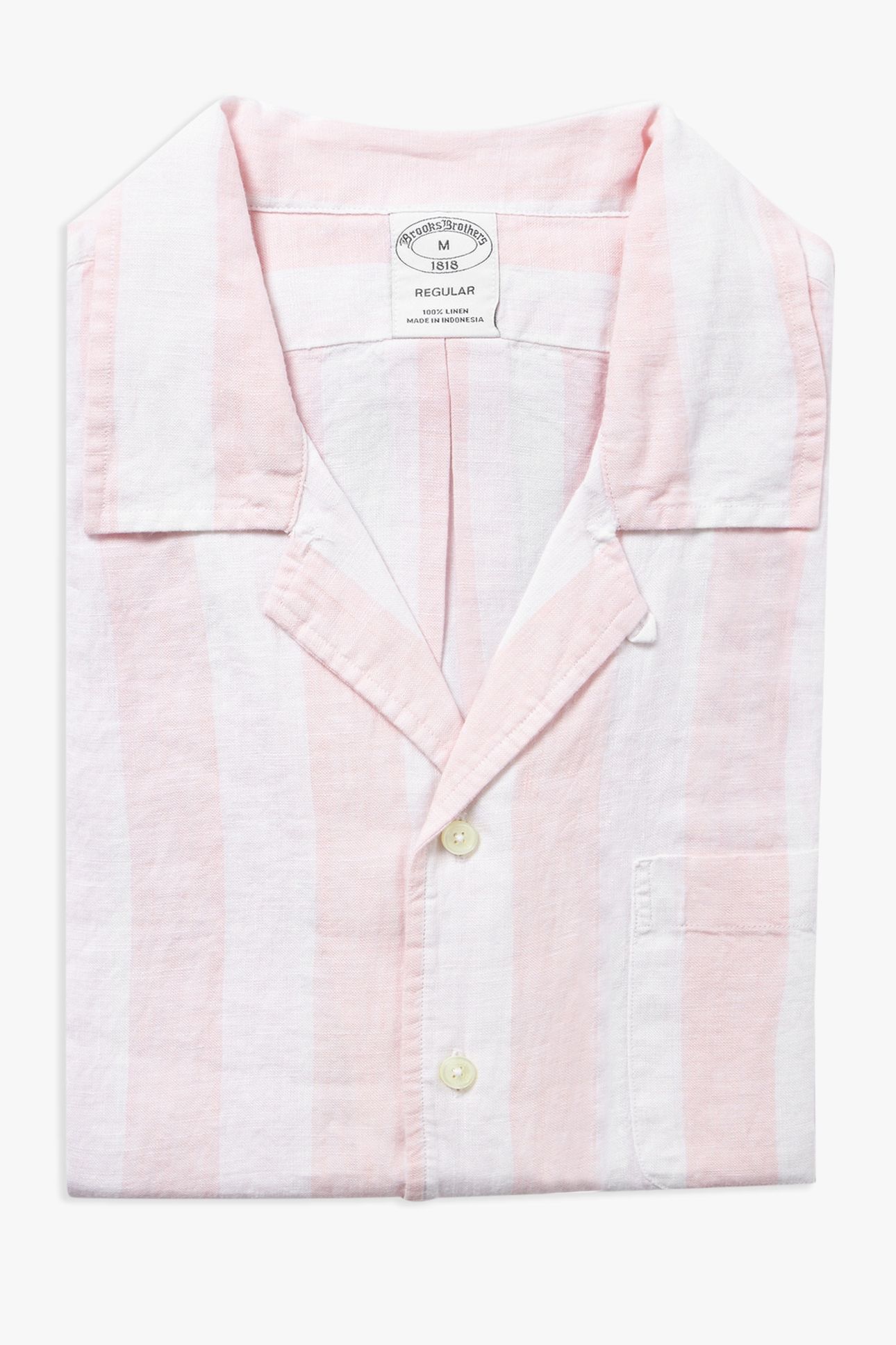 CASUAL LINEN SHIRT LIGHT PINK 2