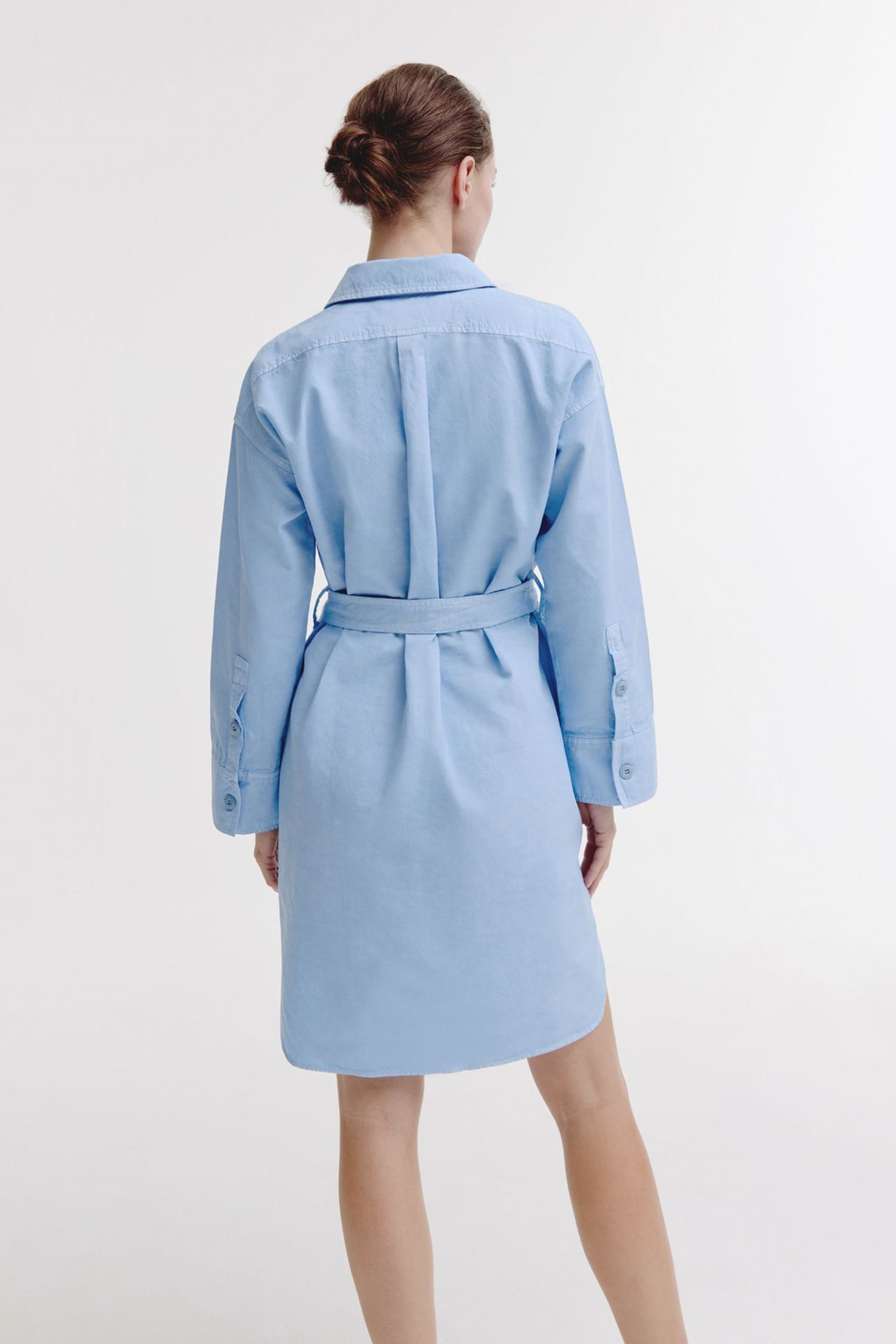 BELLA DRESS LIGHT BLUE 6
