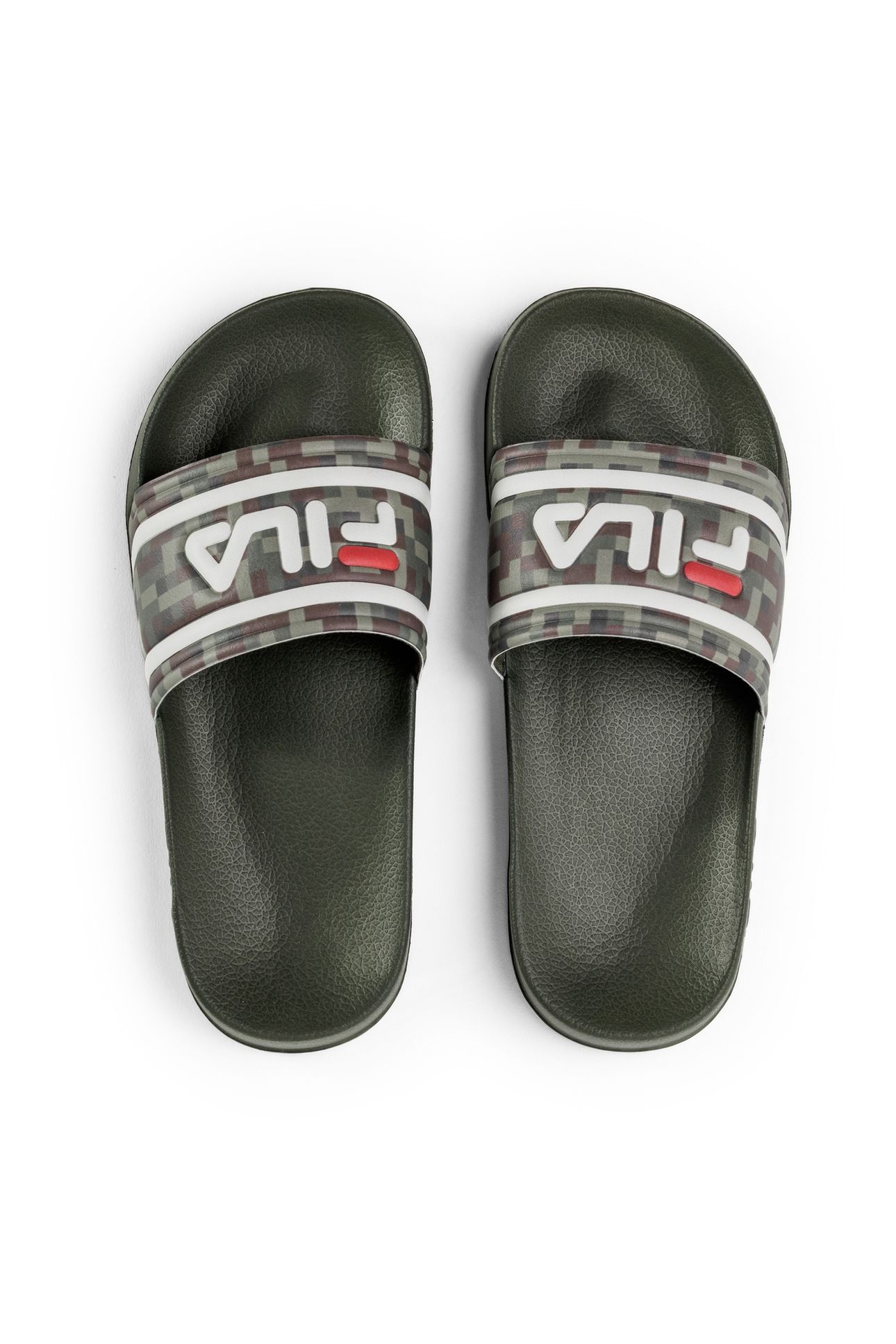 MORRO BAY PRT SLIPPER KIDS OLIVE NIGHT 3