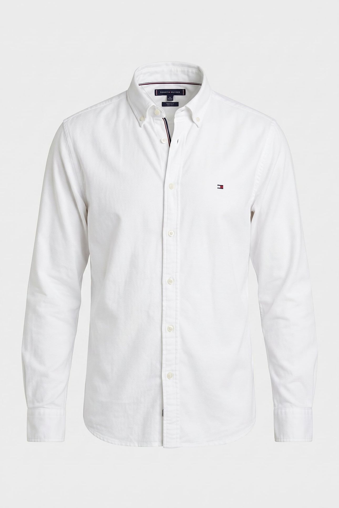 FLEX DOBBY SHIRT WHITE 3