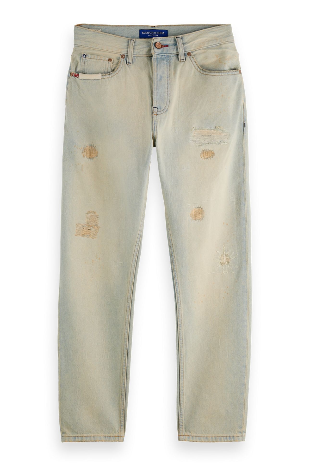 THE DEAN LOOSE TAPERED JEANS — LAST RESORT LAST RESORT 5
