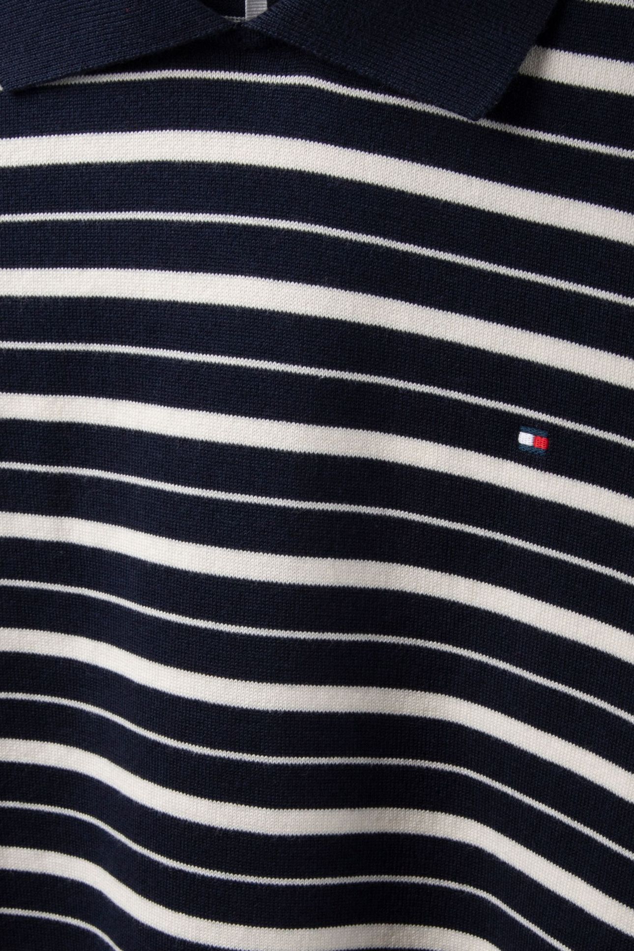 COTTON JERSEY FINE PULLOVER DARK NIGHT NAVY/CALICO 4