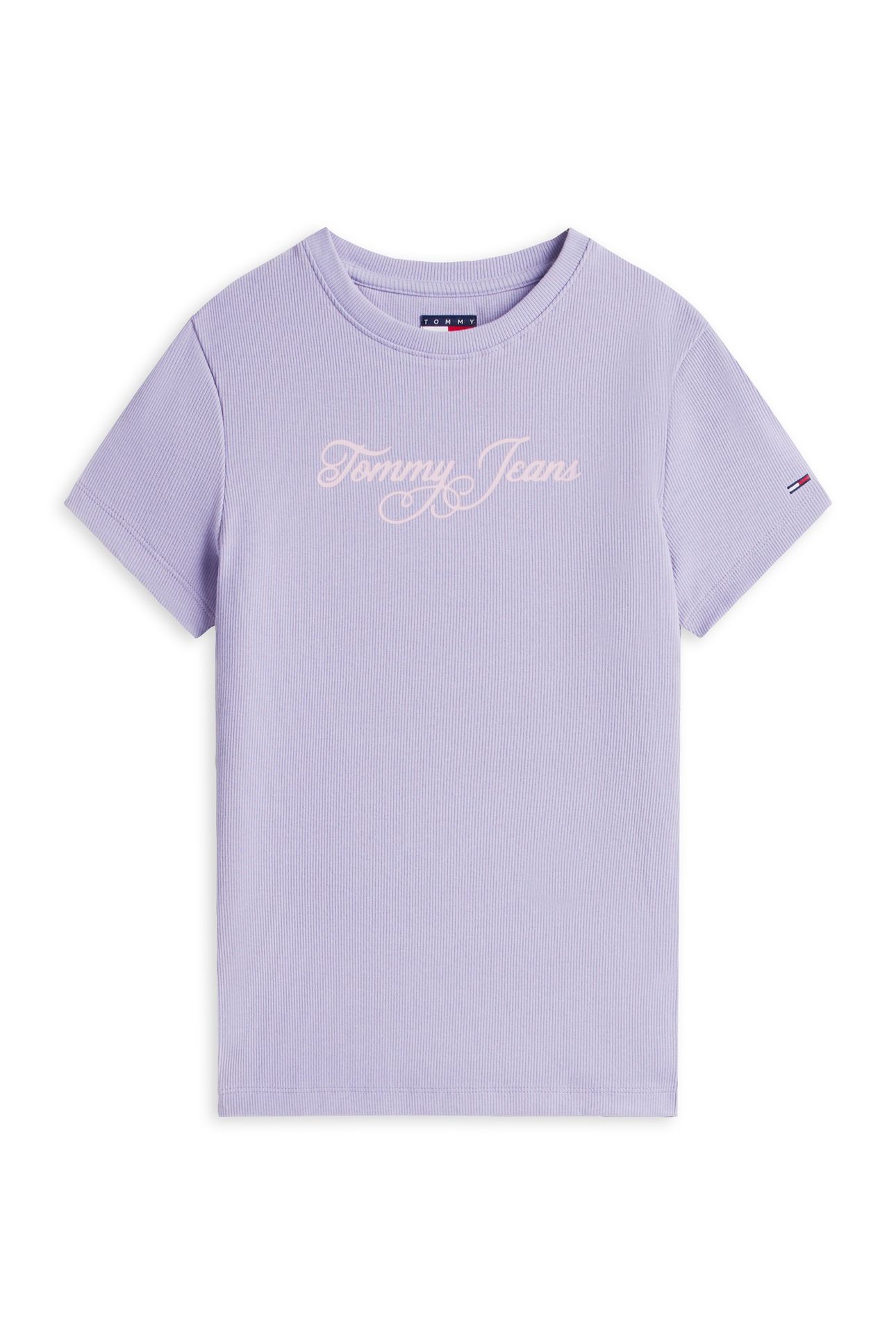 SLIM ESSENTIAL LOGO T-SHIRT PERIWINKLE DUSK 3