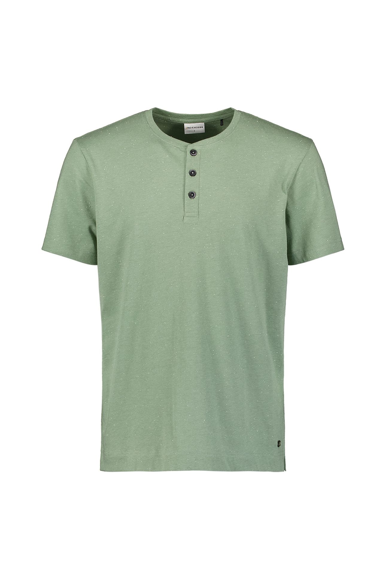 T-SHIRT GRANDDAD WITH NEPS GREEN 8