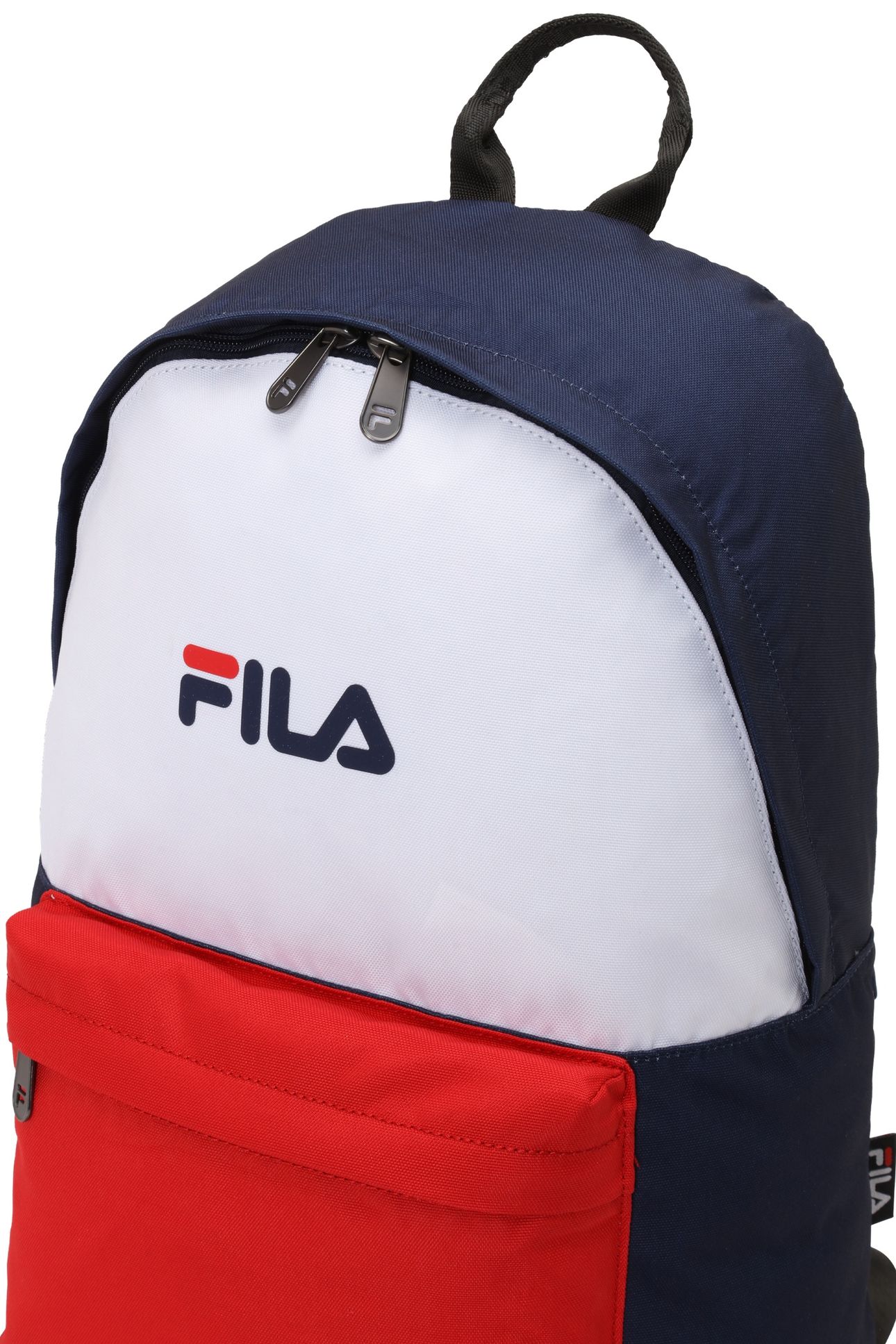 FORMOSA BACKPACK S’COOL TWO BLACK IRIS-BRIGHT WHITE-TRUE RED 3