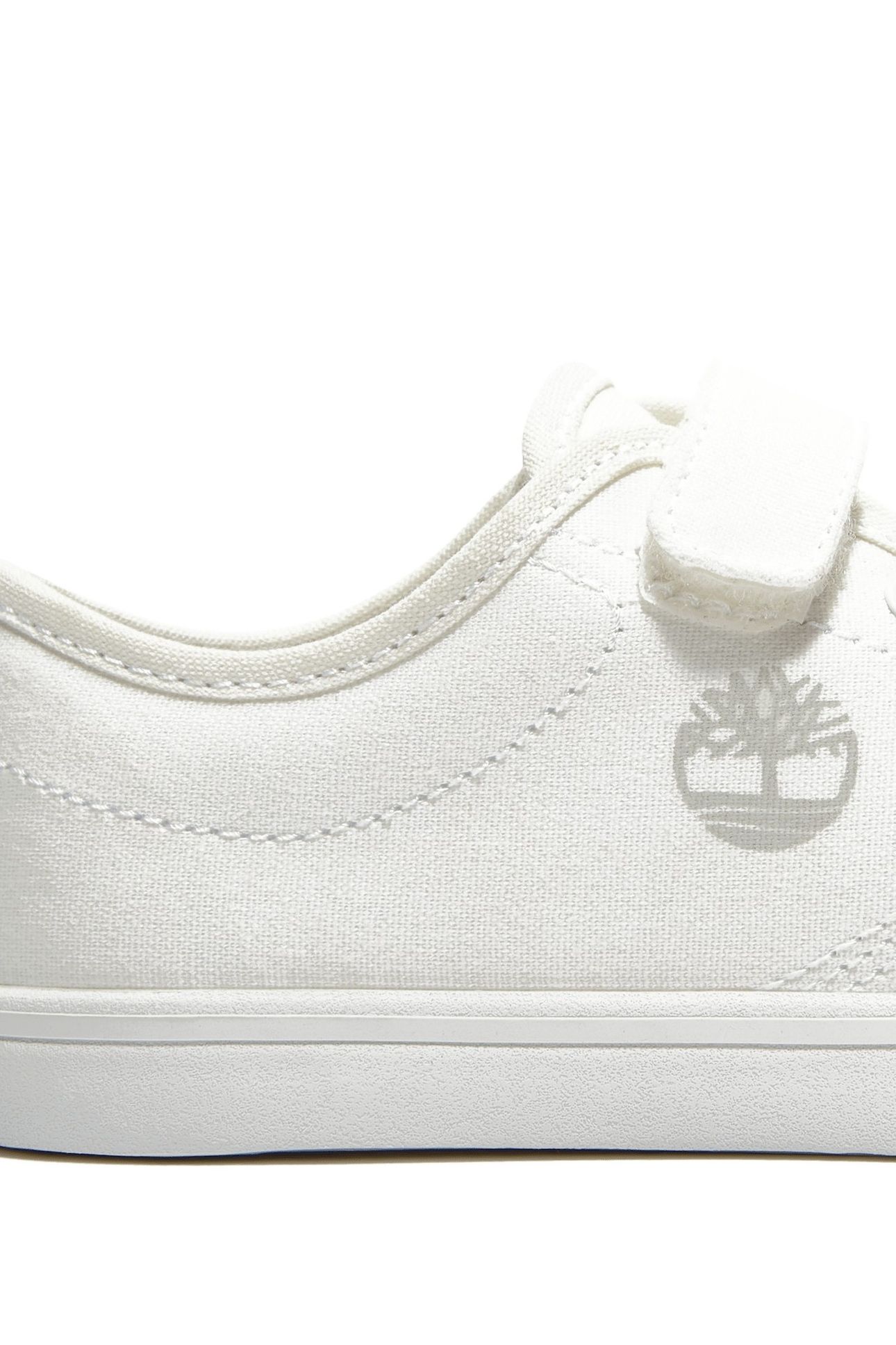 SKAPE PARK LOW HOOK & LOOP SNEAKER WHITEOUT CANVAS 3