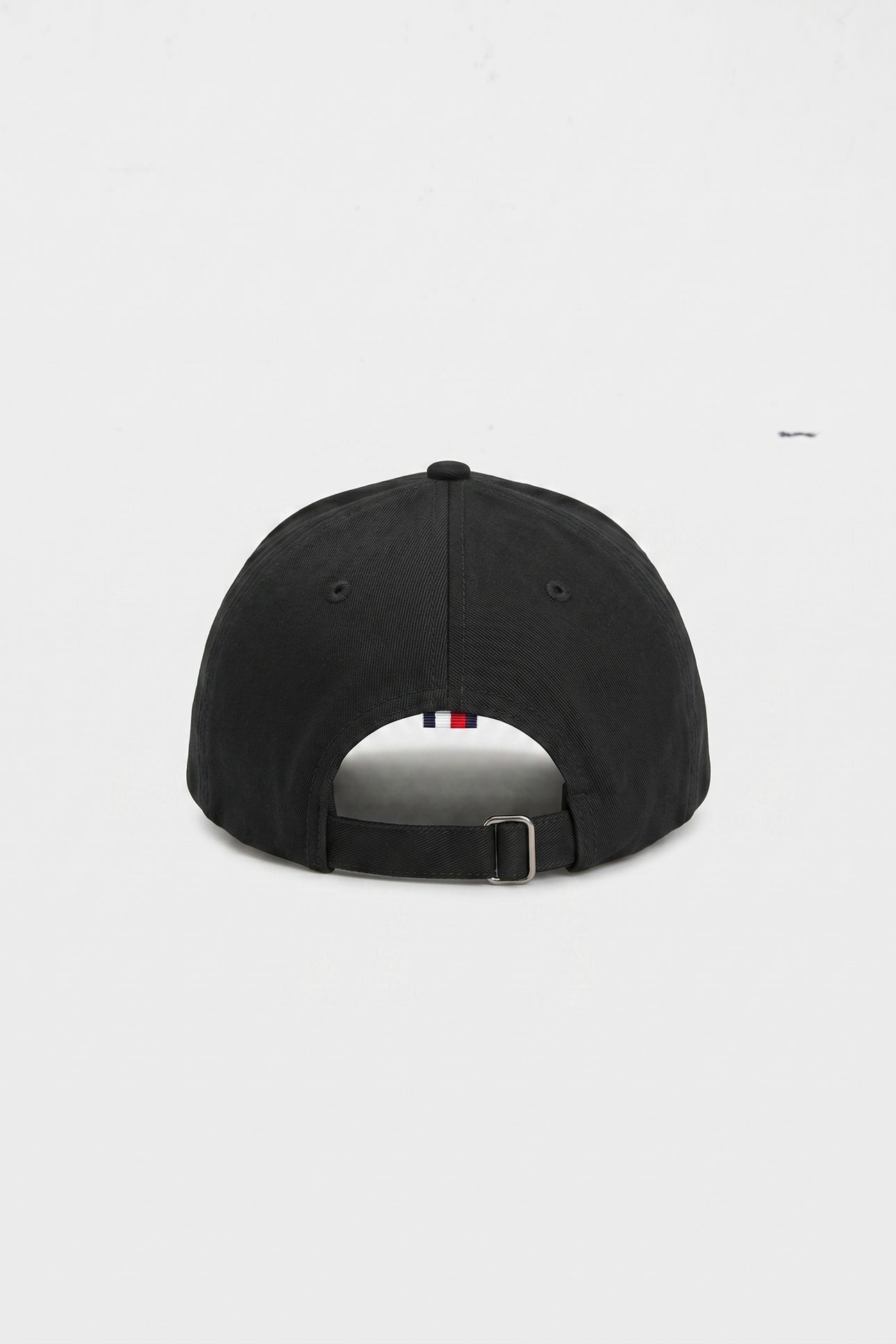 SCRIPT ELEVATED CAP BLACK 4