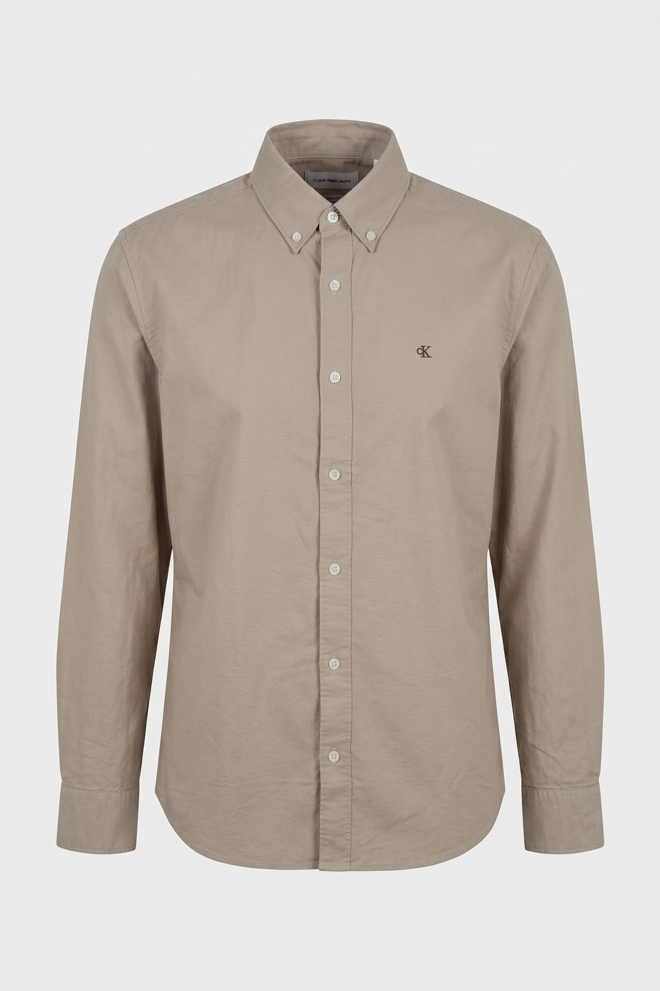 LS SOLID OXFORD CLASSIC SHIRT ANCIENT MARBLE 3