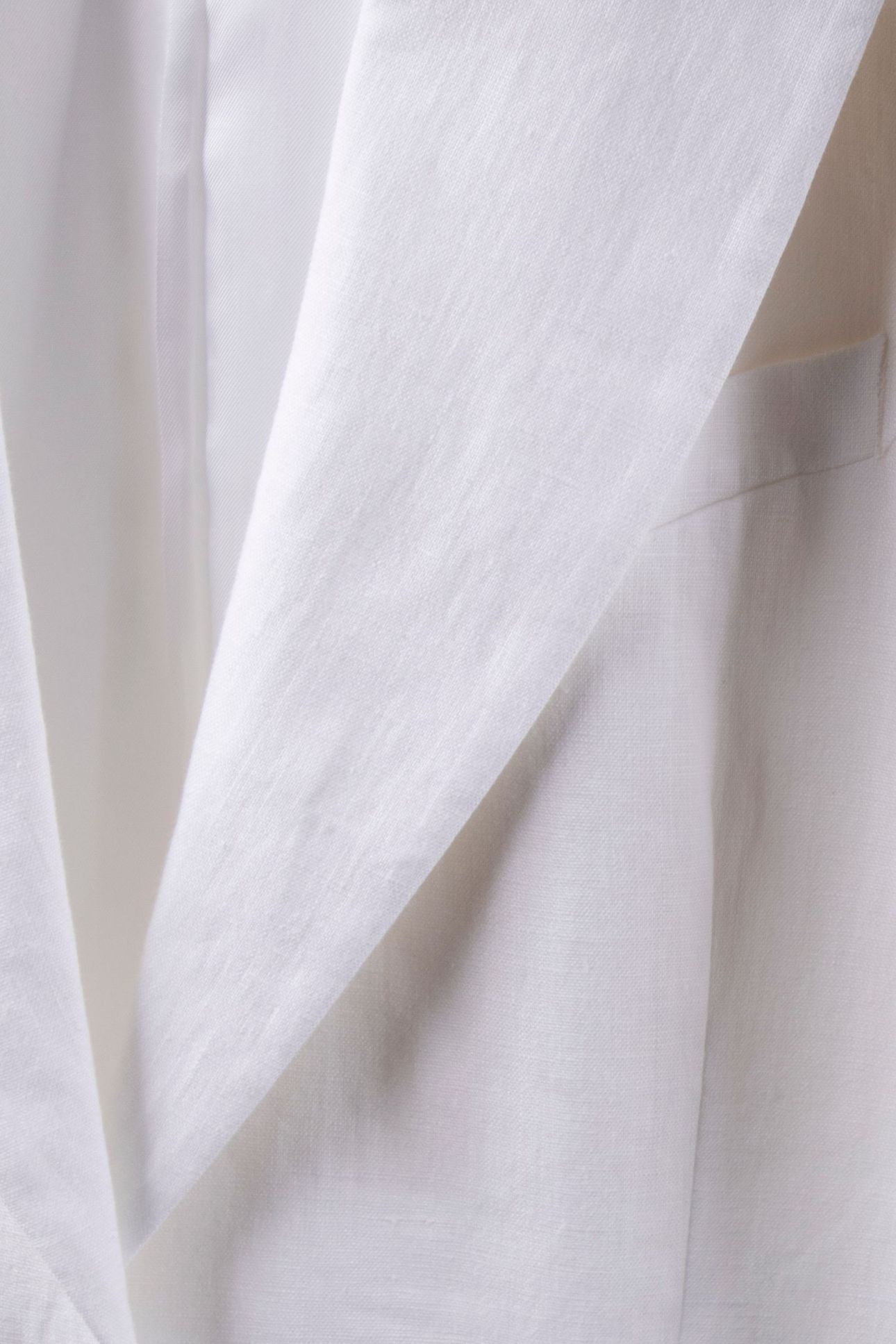 JACKET LINEN WHITE 6