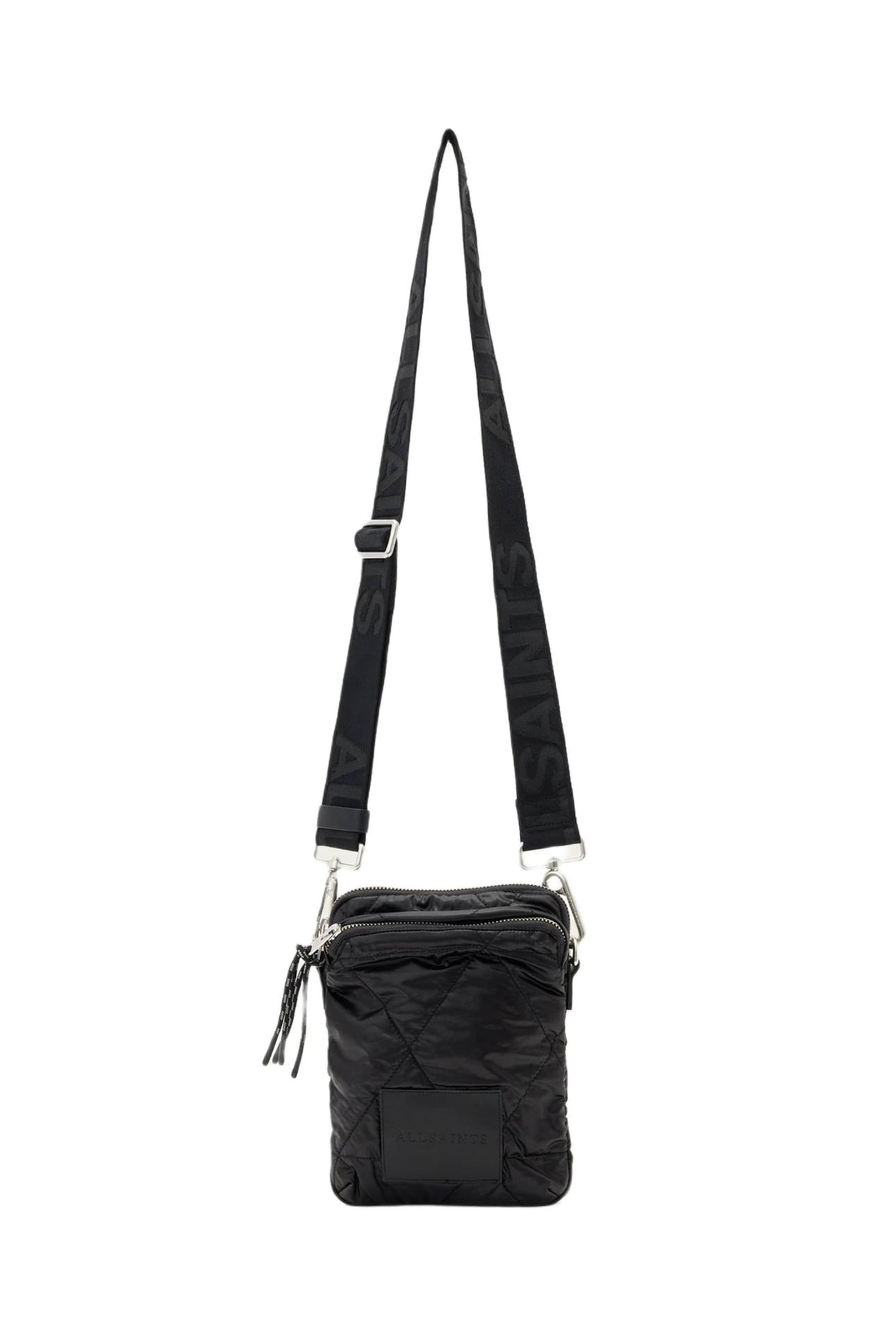 HAVEN QUILT POUCH BLACK 3