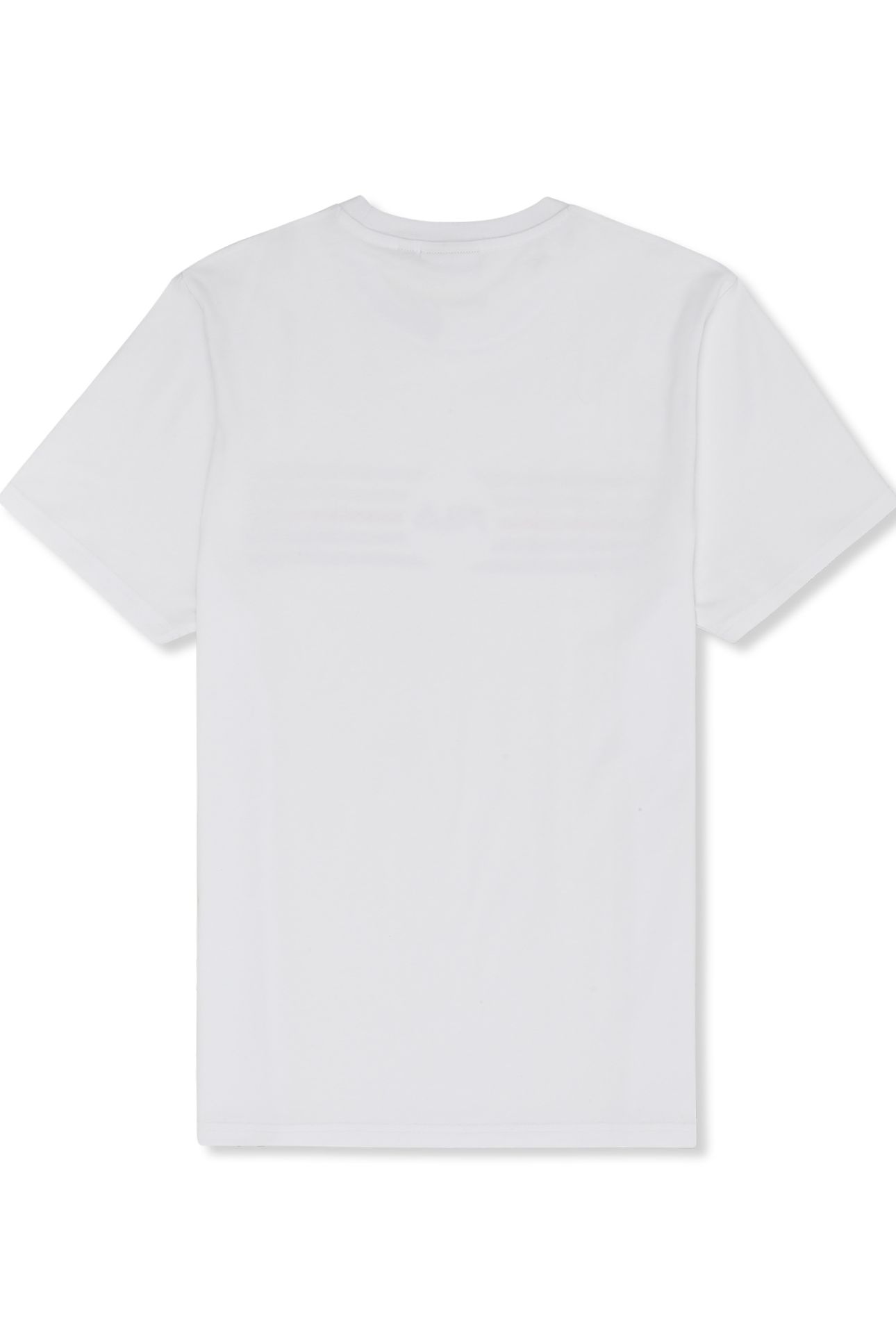 PADULE REGULAR LOGO GRAPHIC T-SHIRT BRIGHT WHITE 5