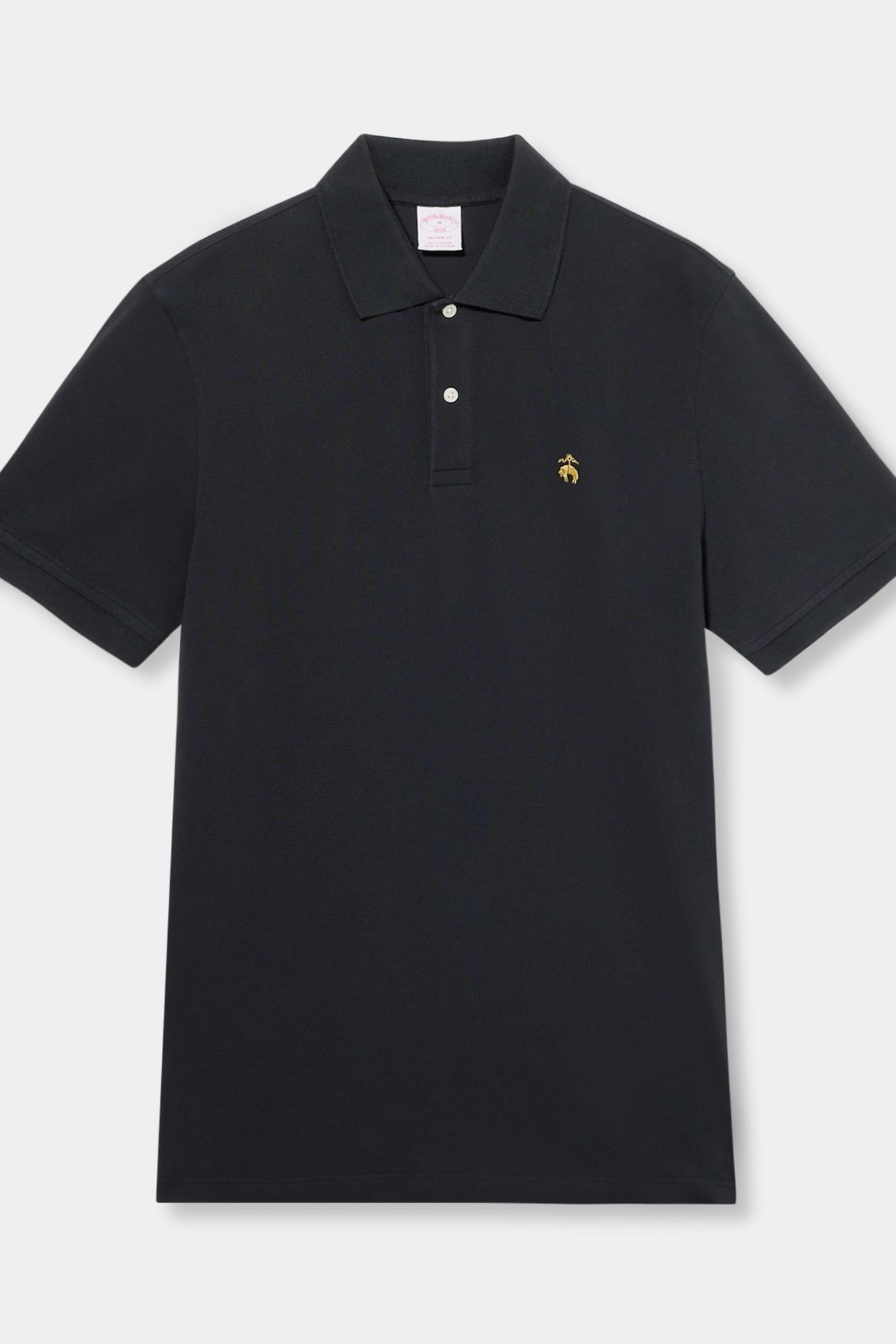 BASIC PIQUE POLO BLACK 1