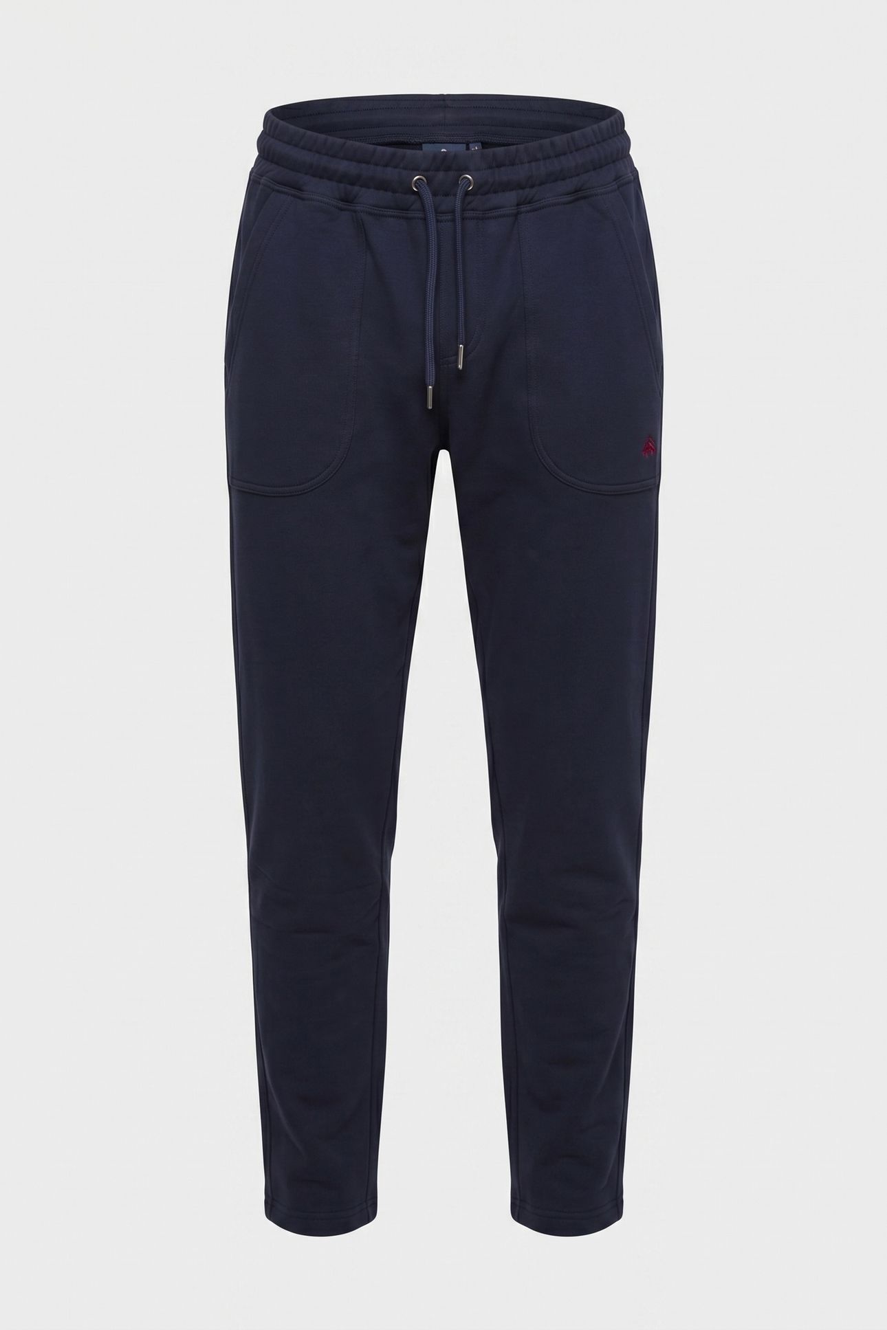 PLAIN SWEATPANTS COTTON BLUE 5