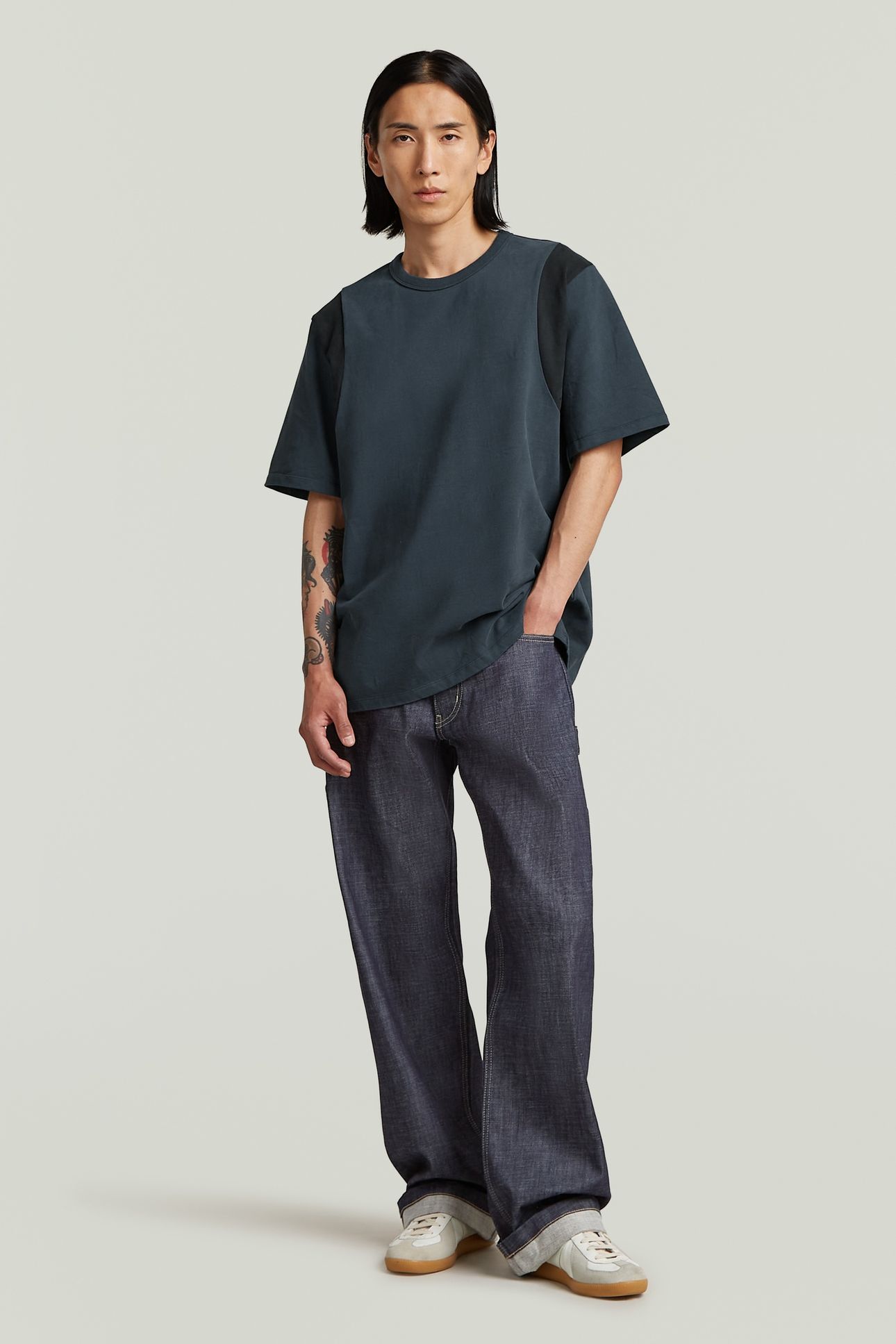 MN RELAXED R T S\S BLUE 4