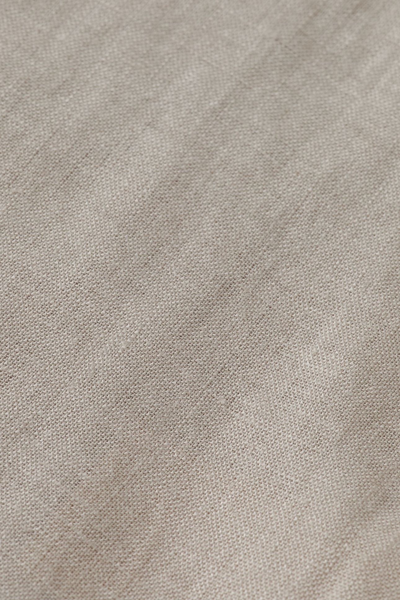 SEASONAL CORE - REGULAR FIT LINEN SHIRT HIGHWAY GREY 8