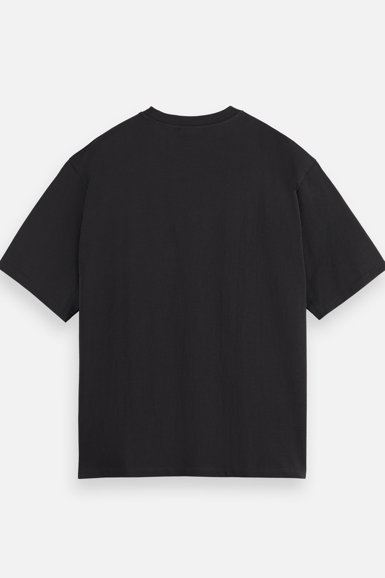 CORE - 3 CROSSES LOOSE FIT POCKET T-SHIRT BLACK 6