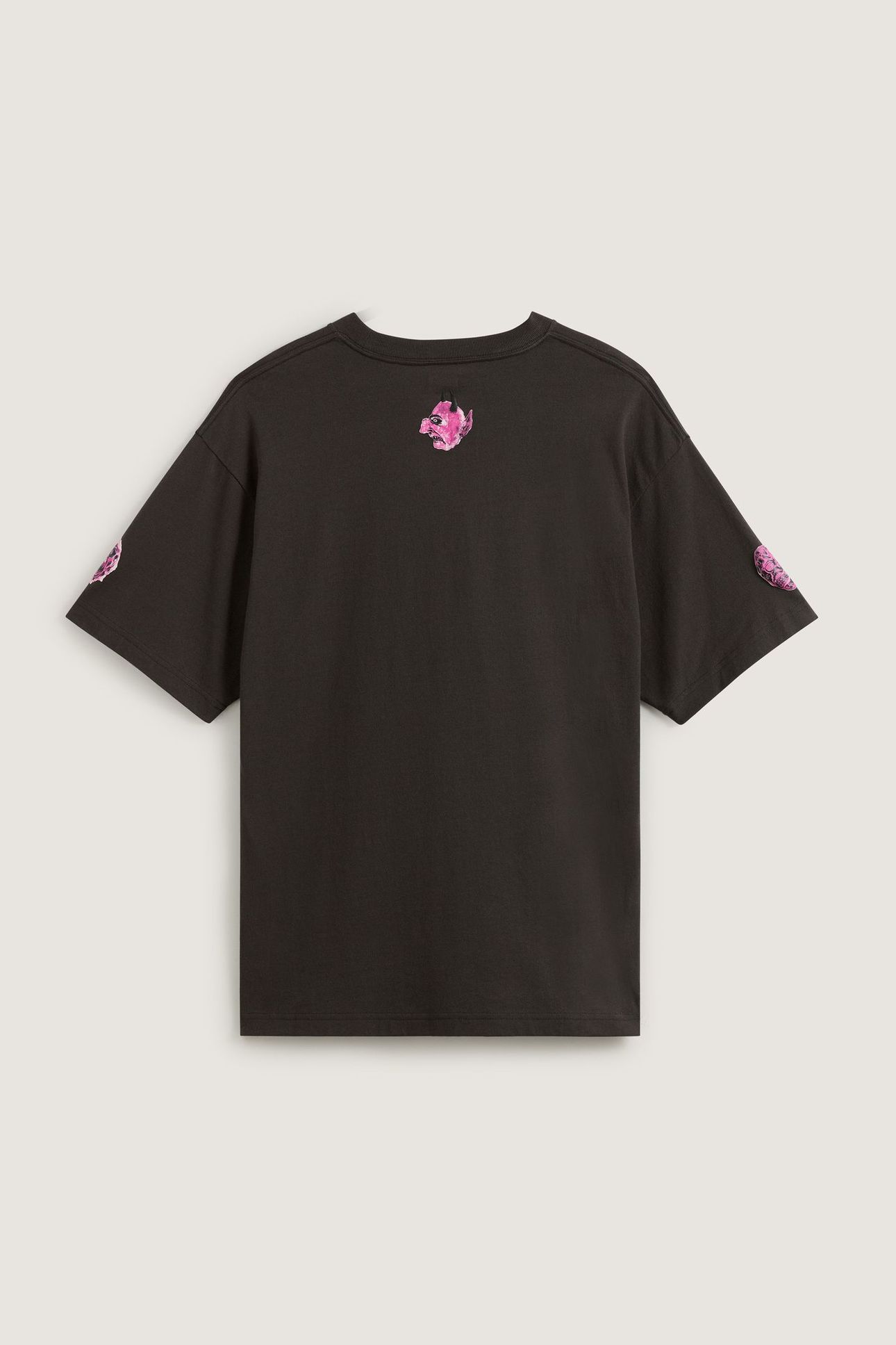 SKATE MIKE G GOBLINS SS TEE FADED BLACK 4