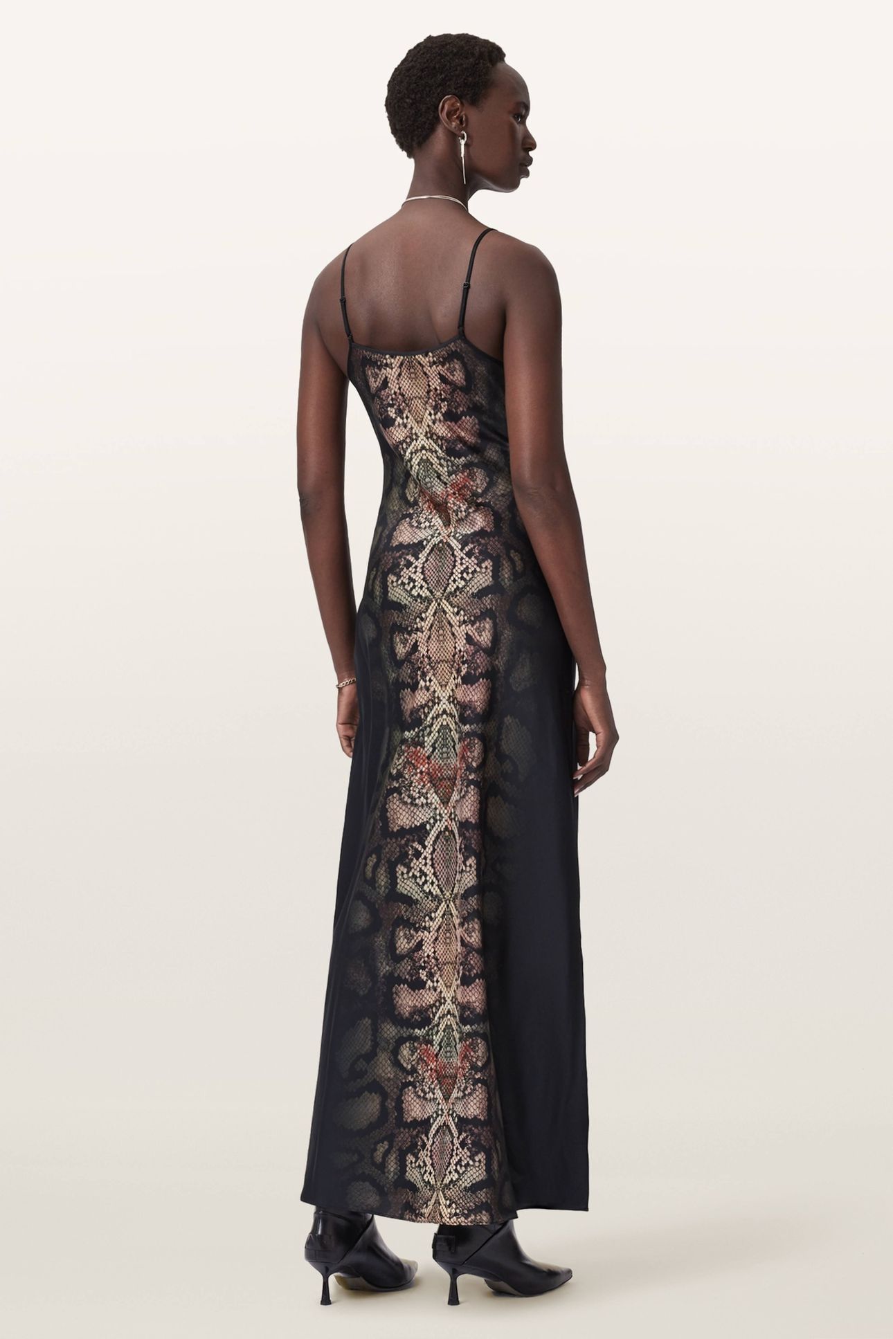 BRYONY MAXI DRESS OPHIS BLACK 2