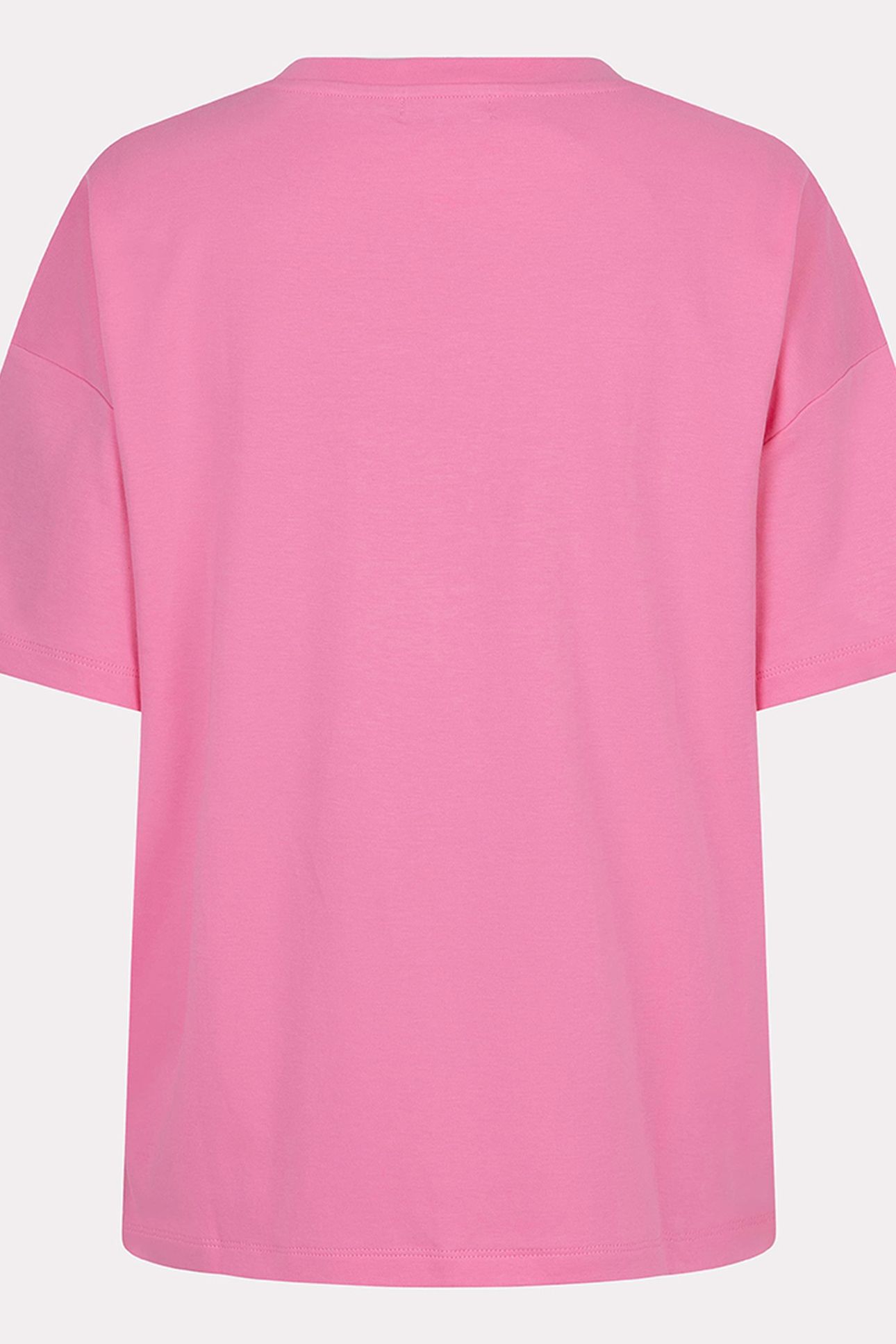 T-SHIRT OVERSIZED BASIC ROSE 6
