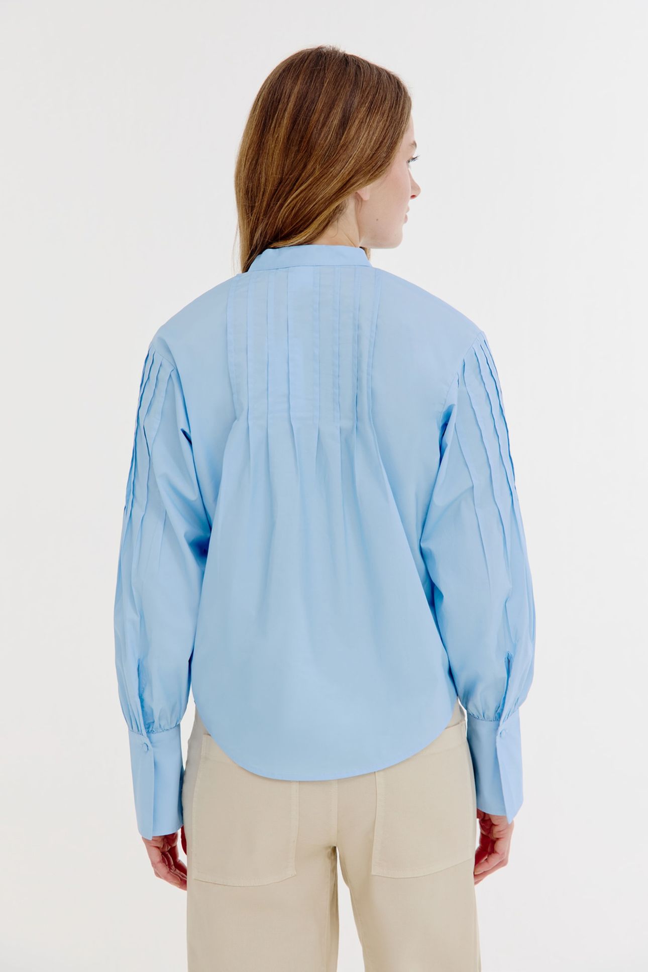 BELLAMY BLOUSE LIGHT BLUE 4