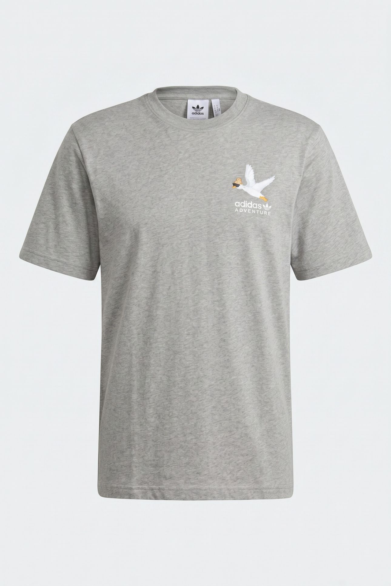 ORIGINALS UNISEX ADIDAS ADVENTURE GRAPHIC DUCKIES T-SHIRT 5