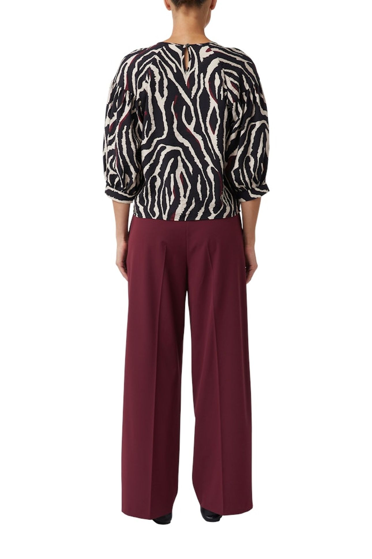 BLOUSES BURGUNDY 3