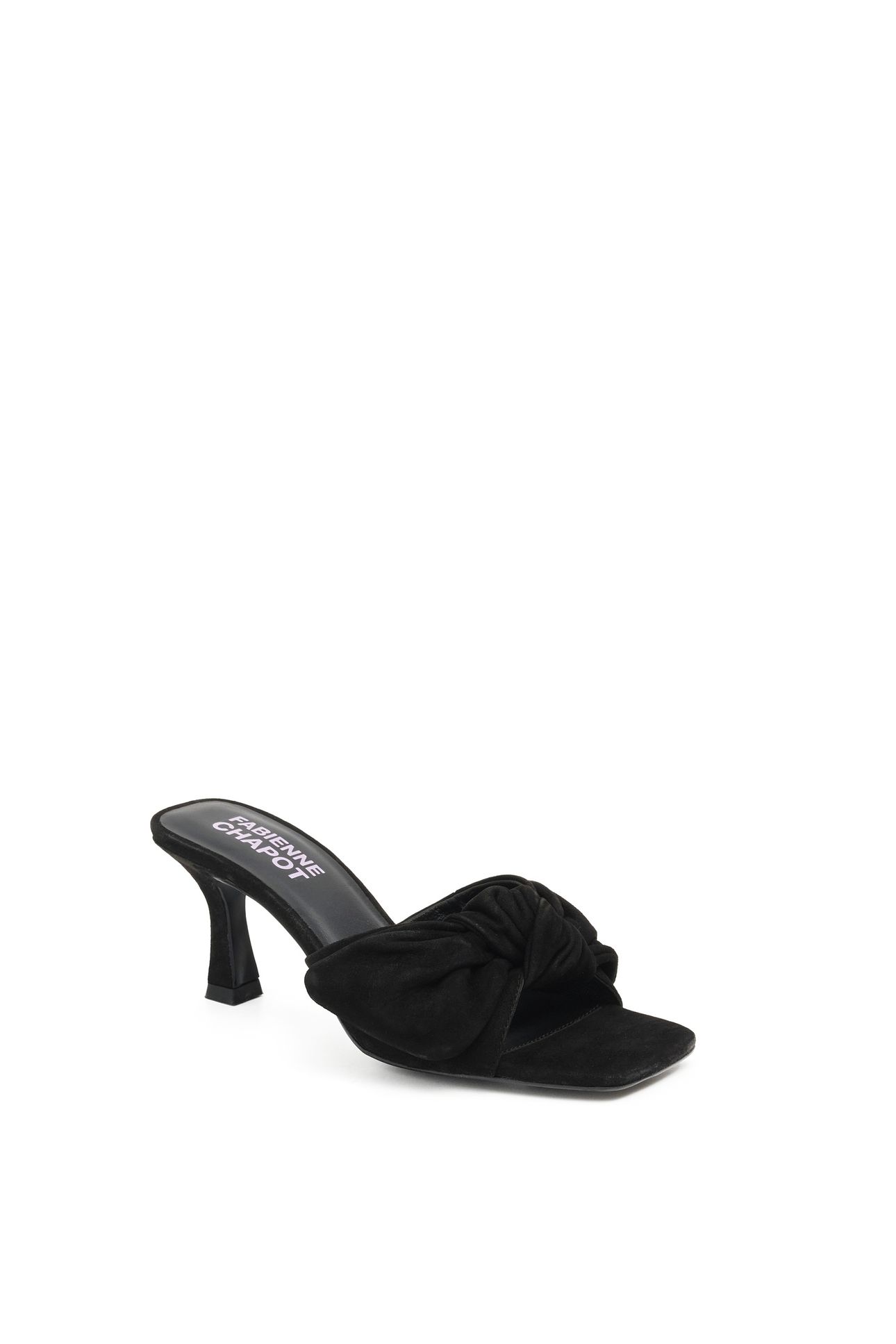ASHA MULE BLACK 2