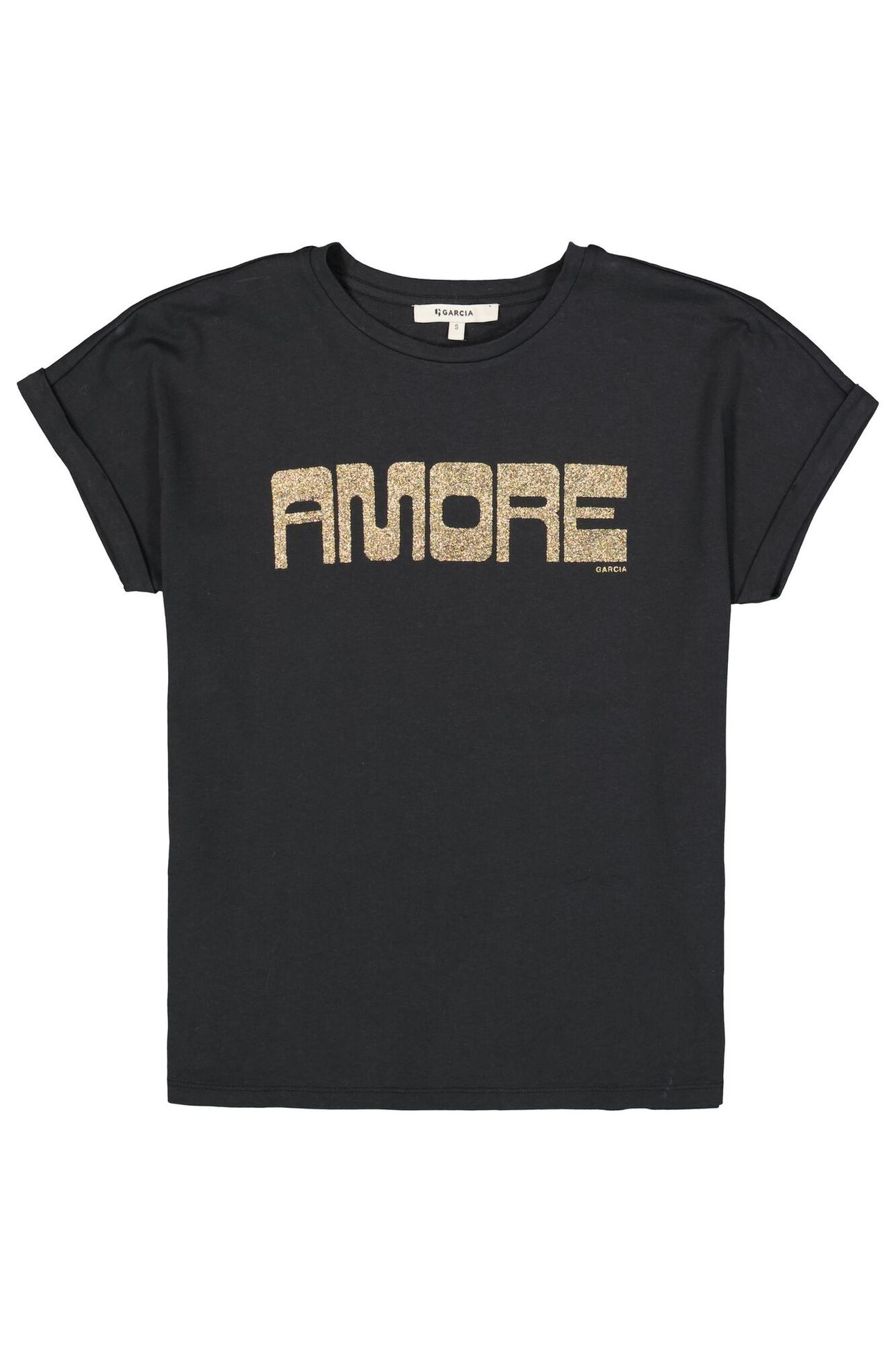 LADIES T-SHIRT SS ANTRACITE 4