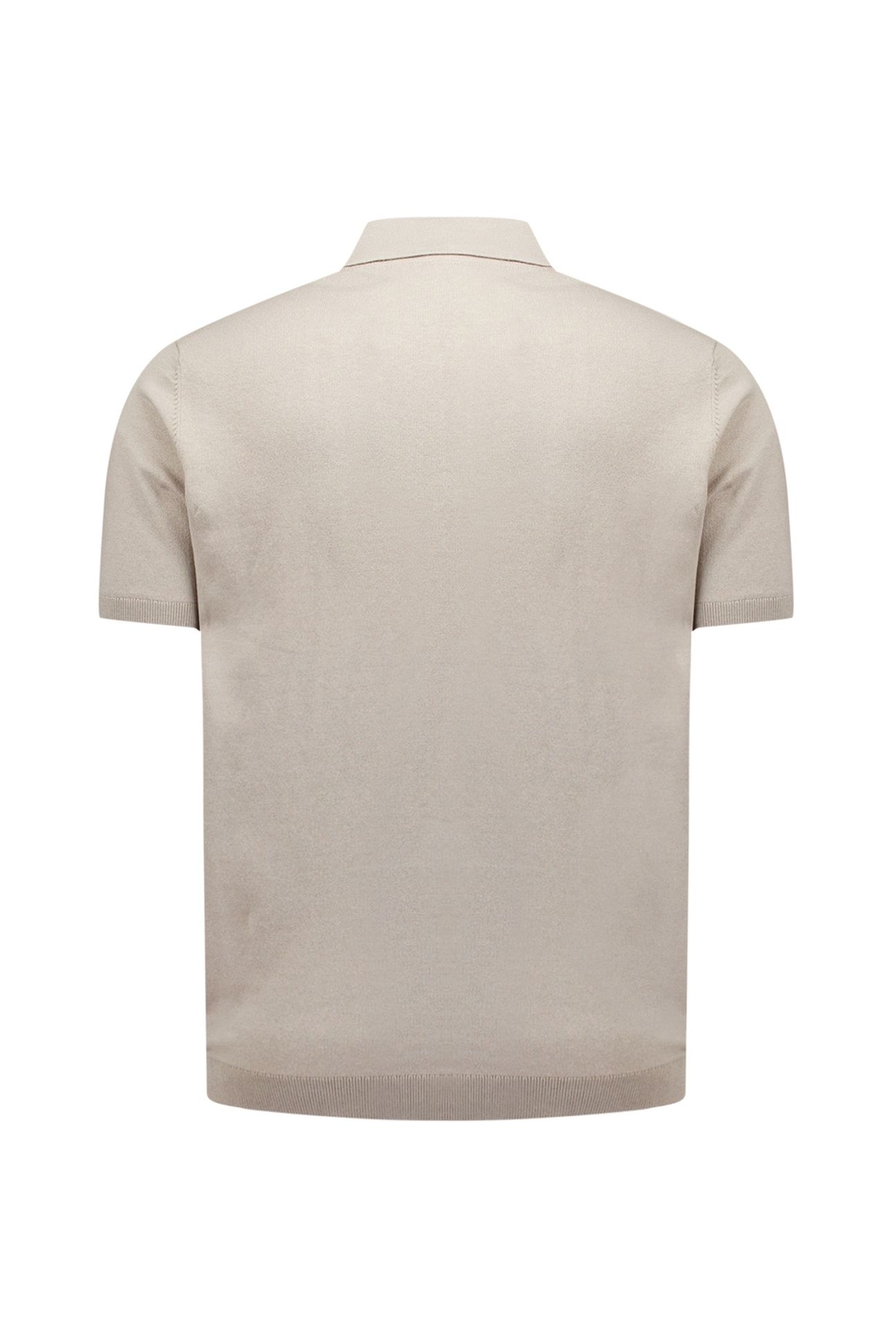 PULLOVER SHORT SLEEVE POLO SOLID CLAY 7
