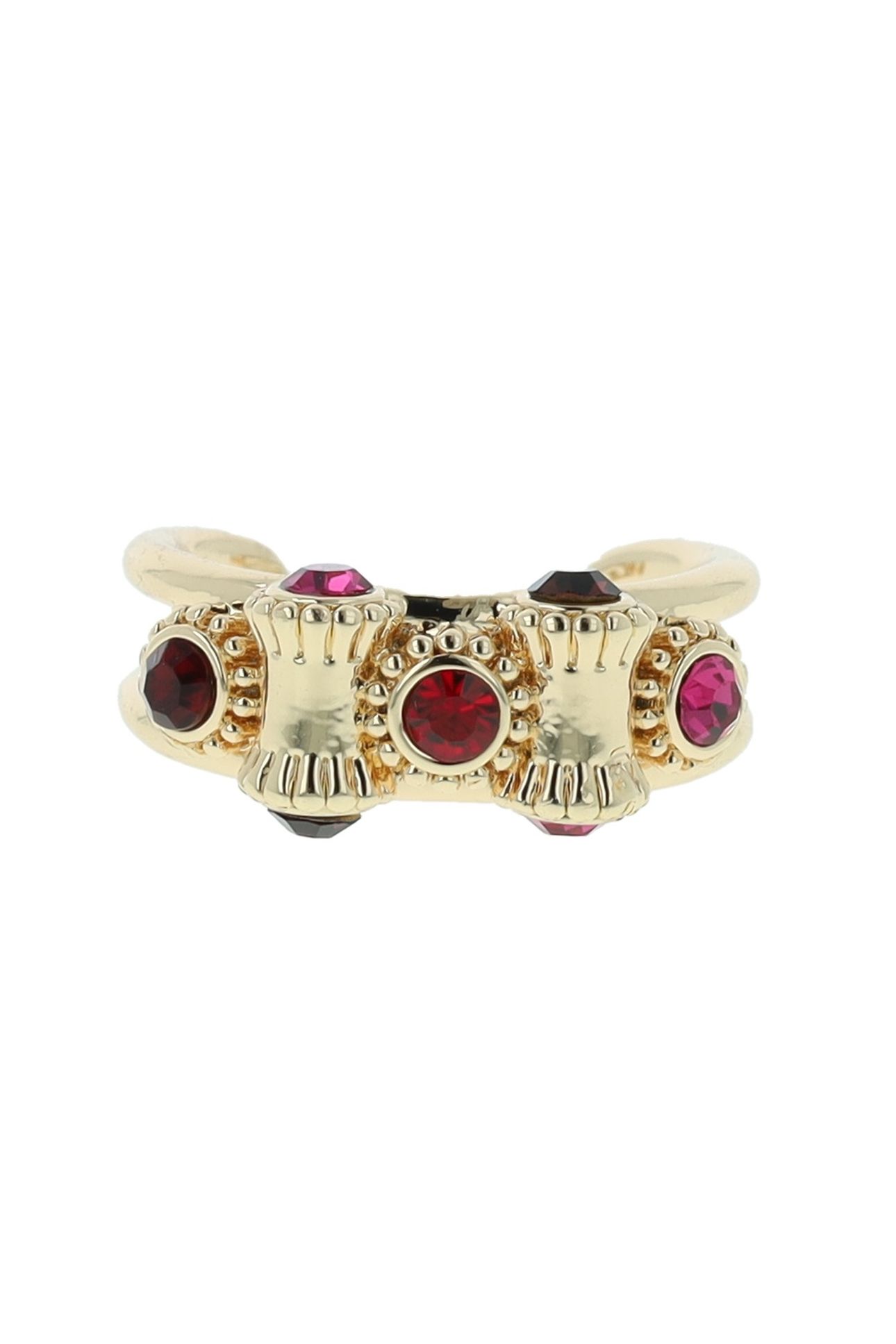 OTAZU VINTAGE BARREL RING SIAM RED 1