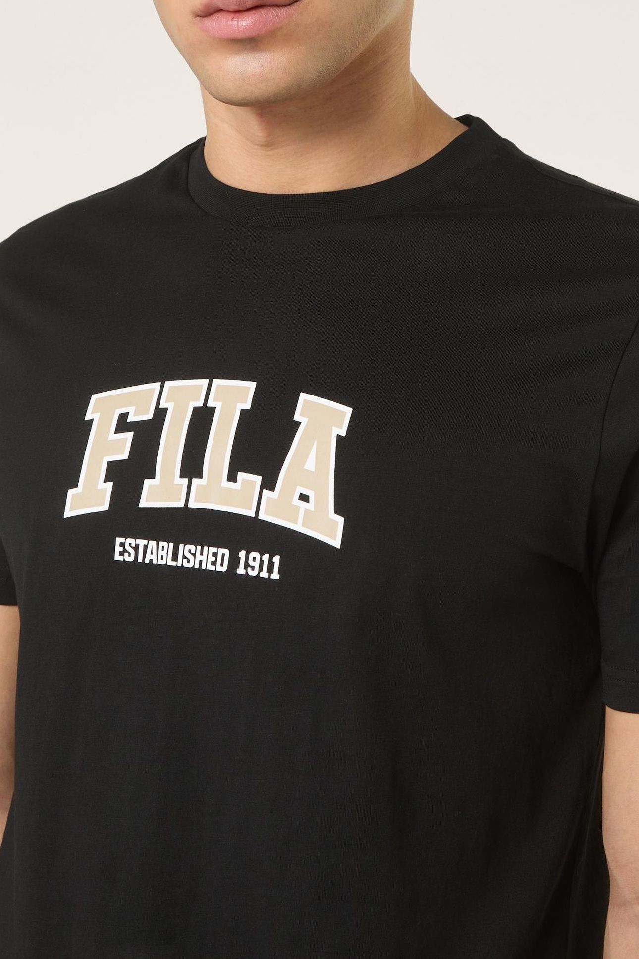 RIFREDI REGULAR GRAPHIC T-SHIRT BLACK 2