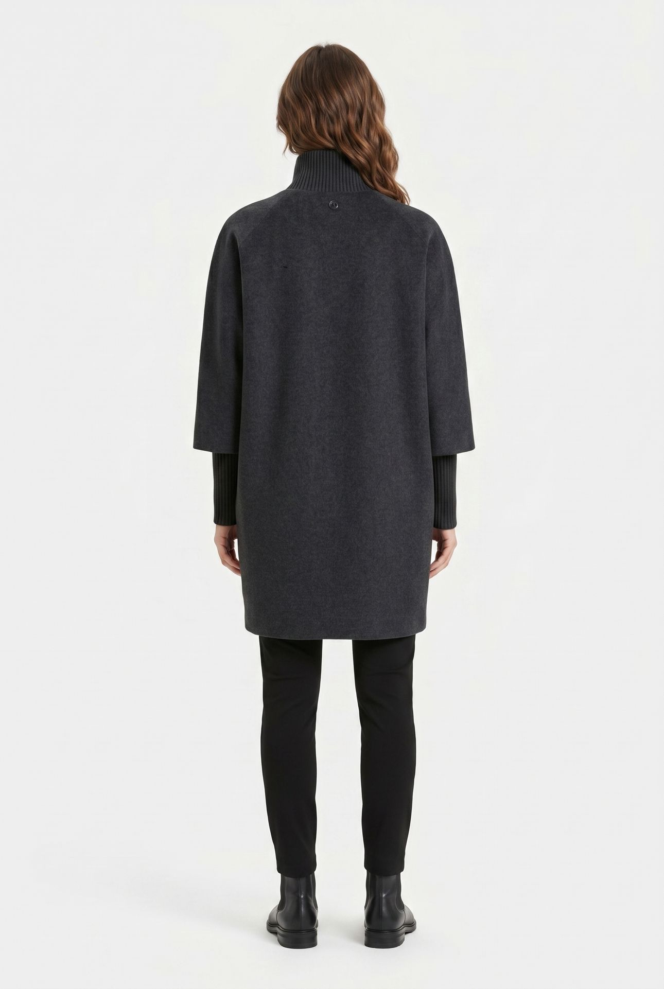 COMMA JACKET OUTDOOR GREY/BLACK 2