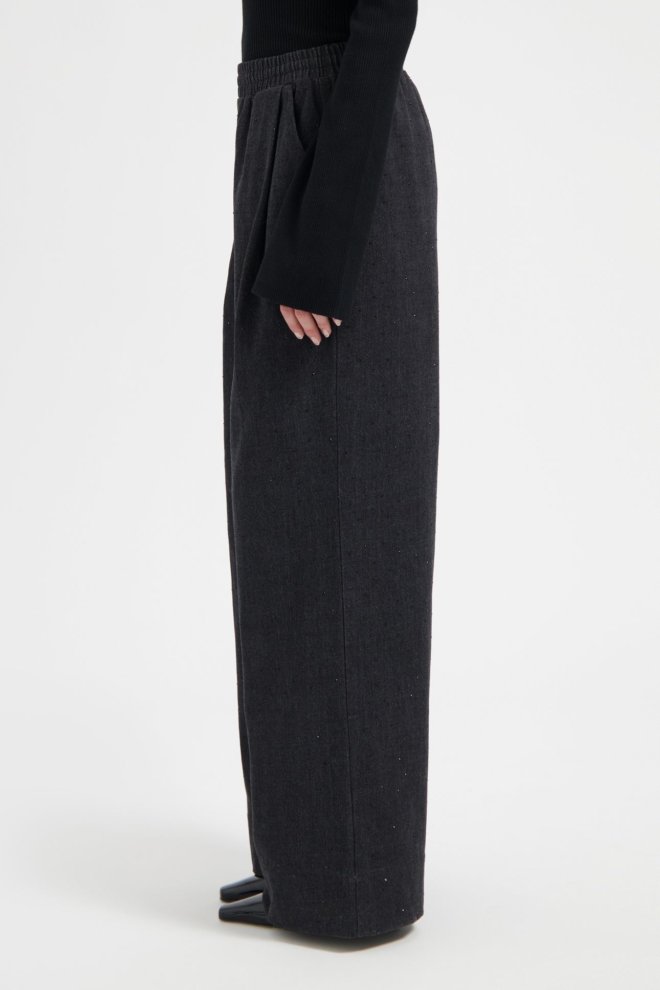 NOUS SOMMES LABELS – GINA PANTS BLACK 3