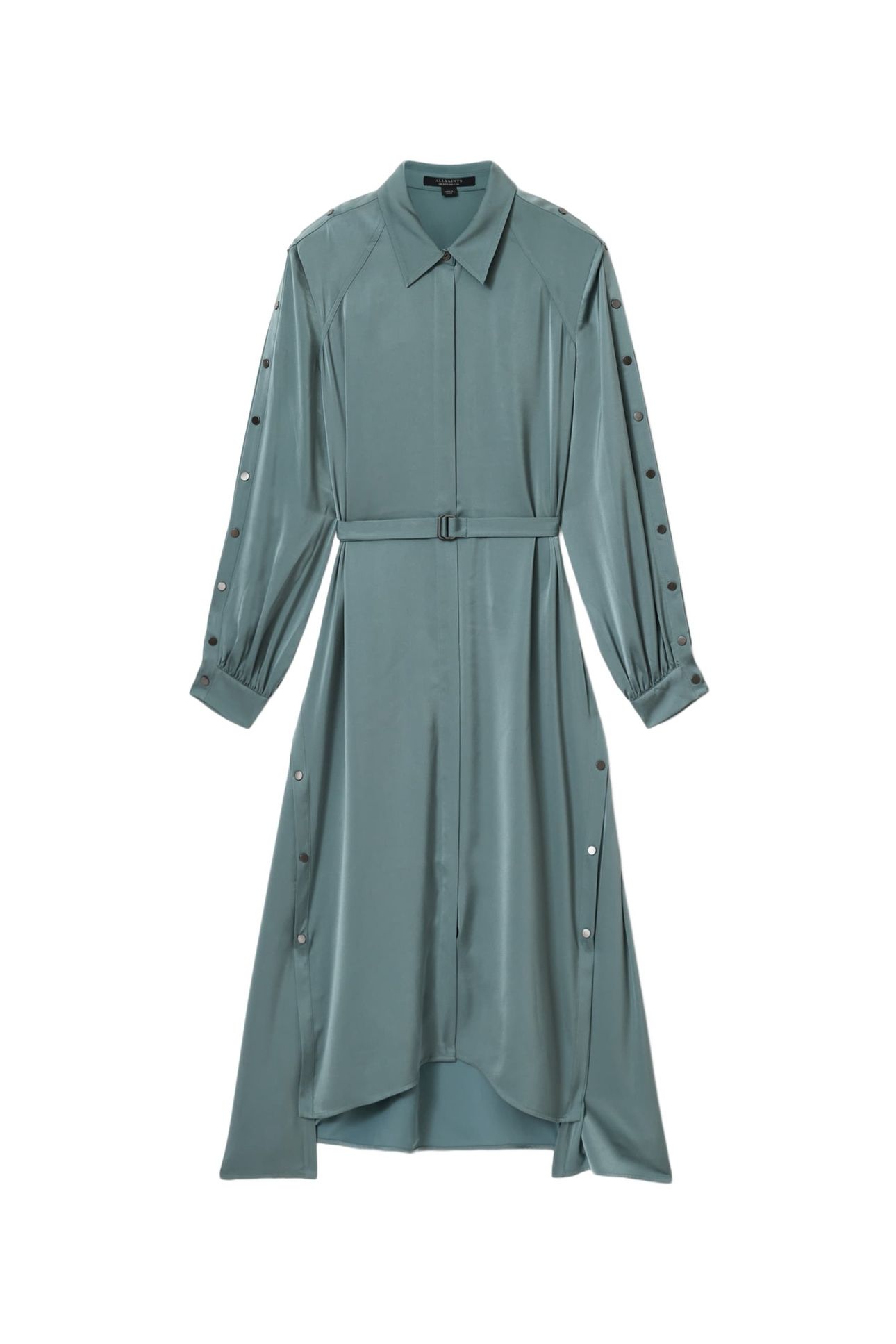 LEXI DRESS STEEL BLUE 5