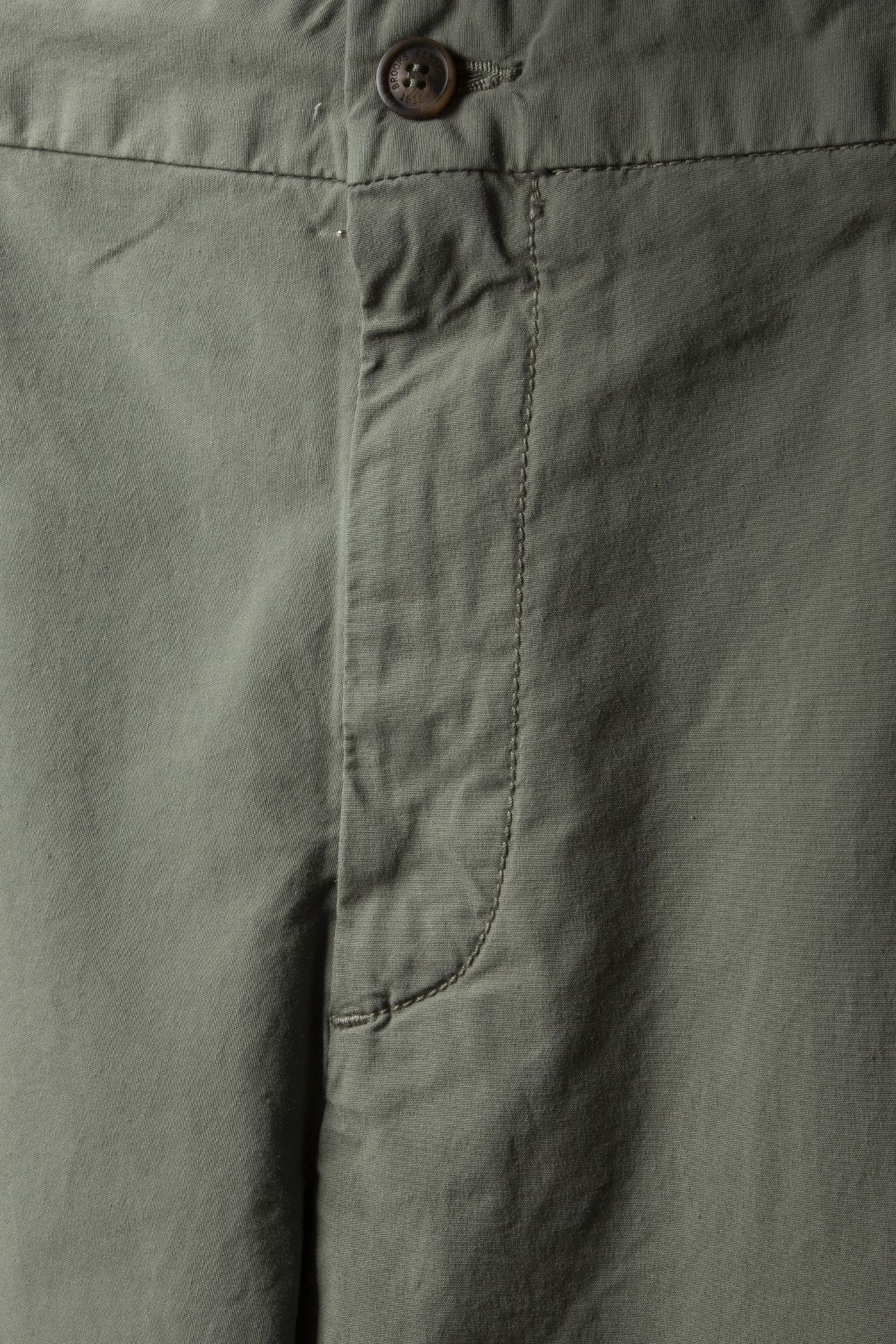 BERMUDA CLASSIC COTTON MILITARY GREEN 6